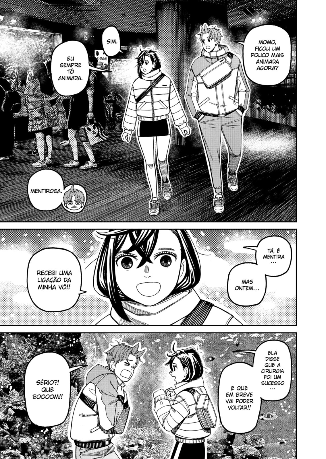 Read Dandadan PT Manga Online