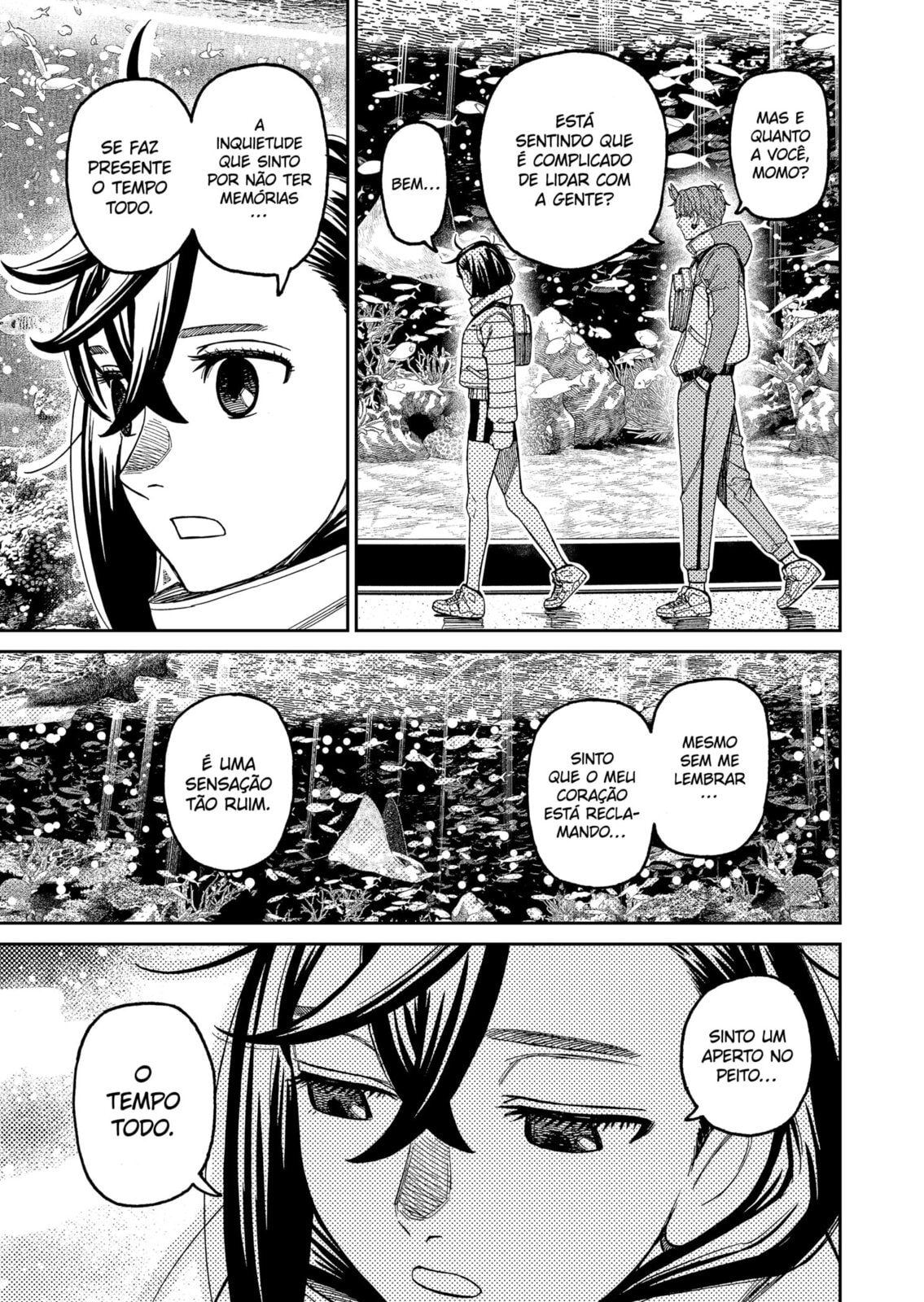 Read Dandadan PT Manga Online