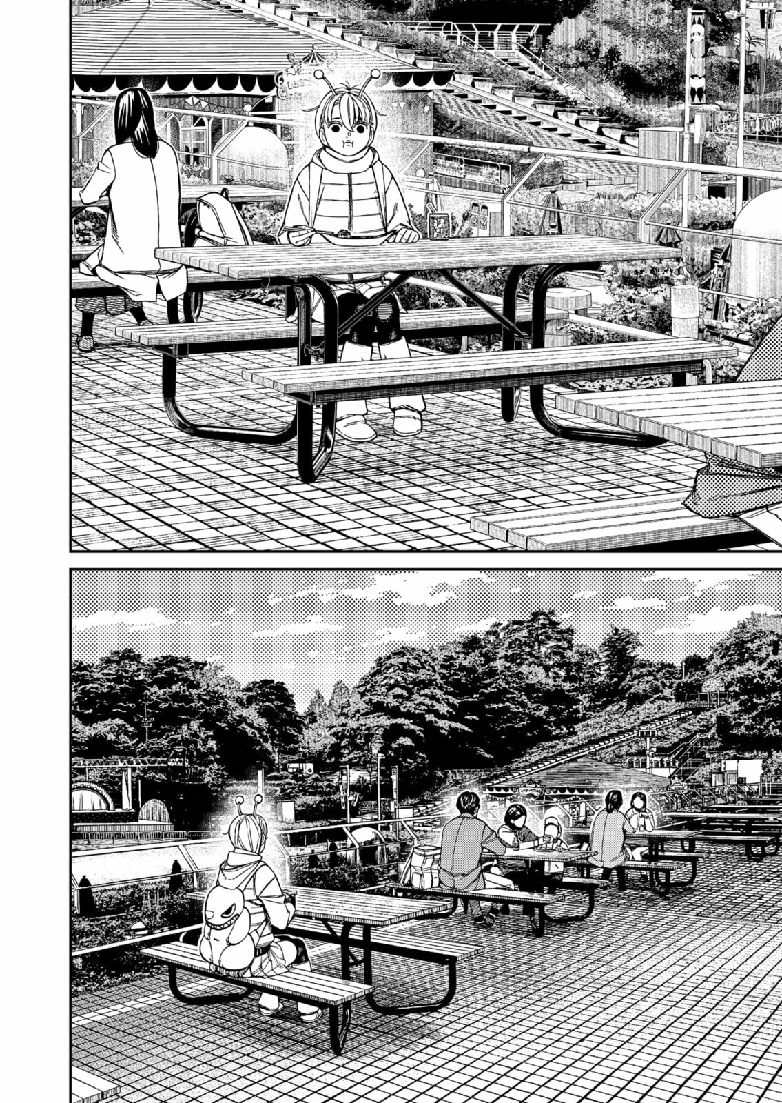 Read Dandadan PT Manga Online