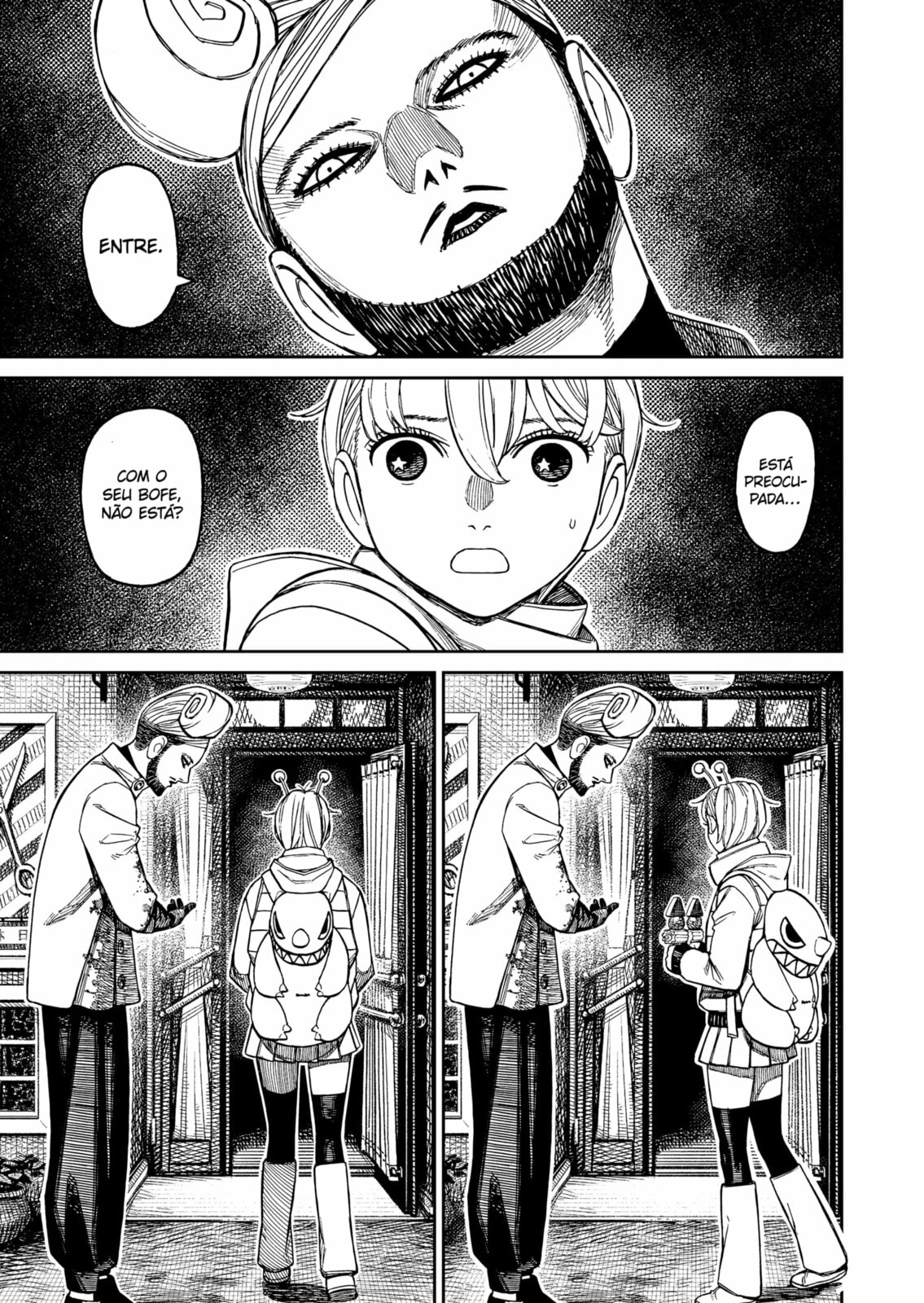 Read Dandadan PT Manga Online