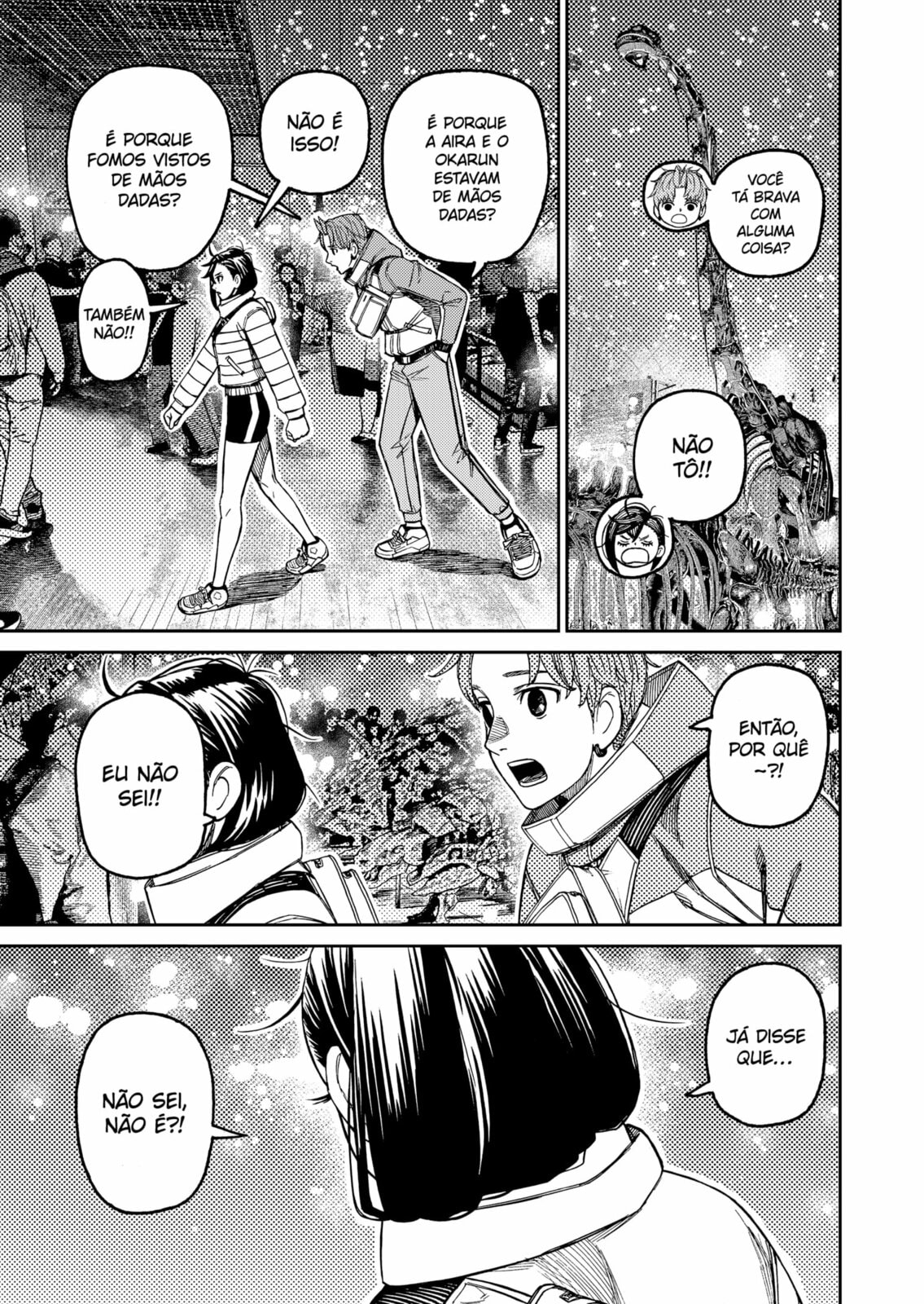 Read Dandadan PT Manga Online