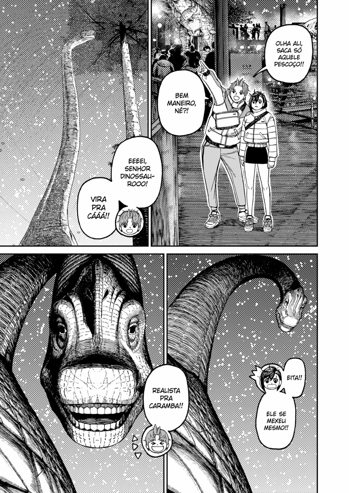 Read Dandadan PT Manga Online