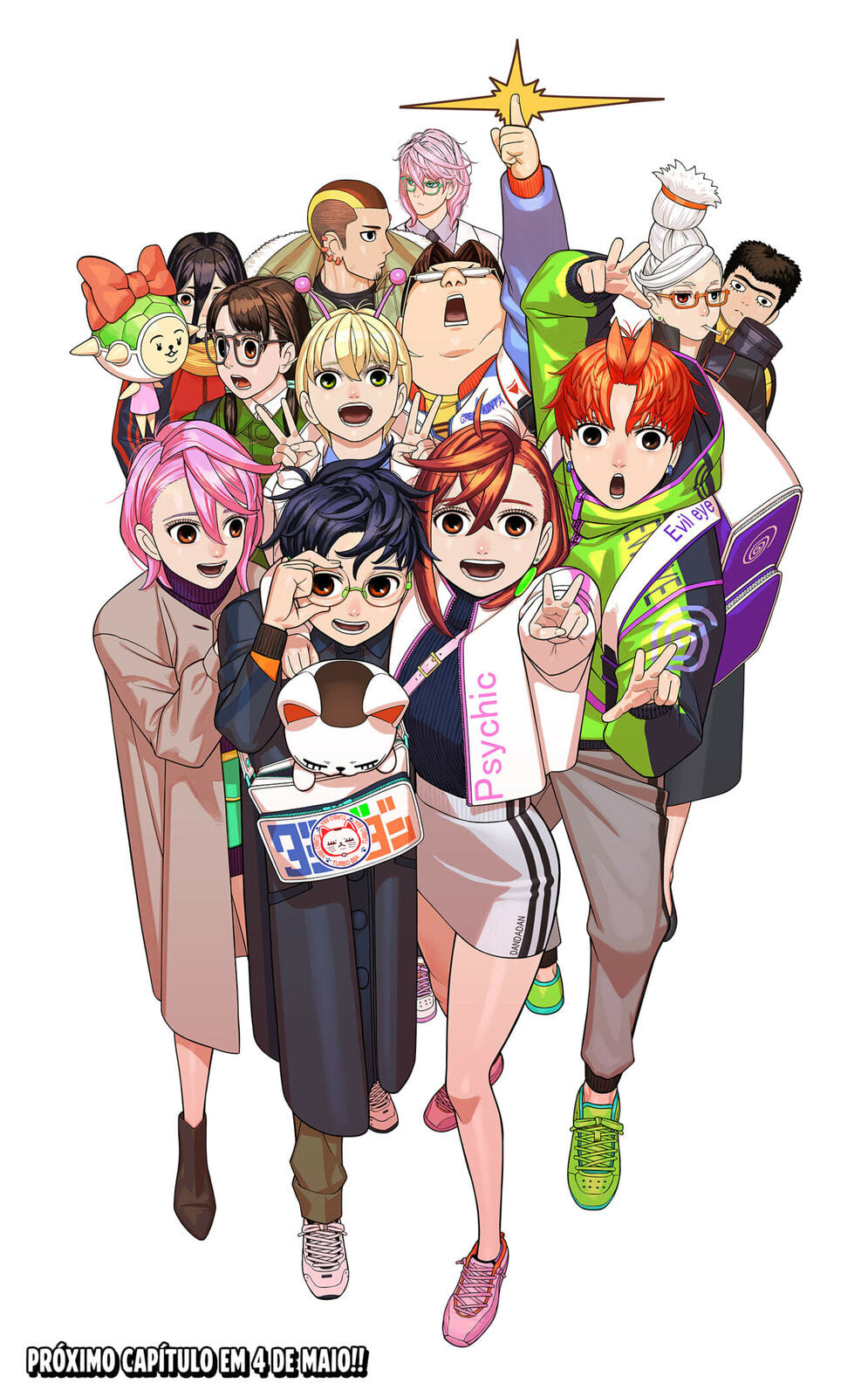 Read Dandadan PT Manga Online