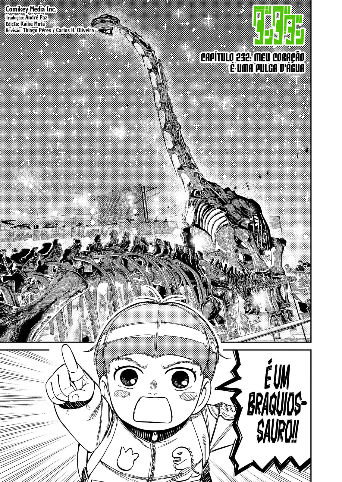 Read Dandadan PT Manga Online