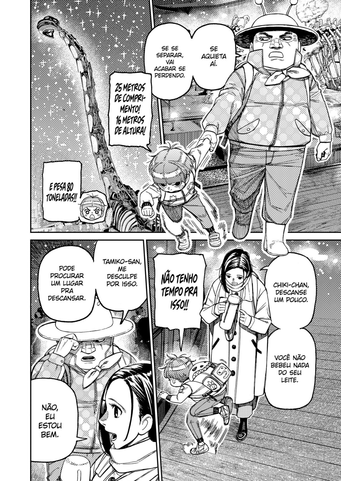 Read Dandadan PT Manga Online