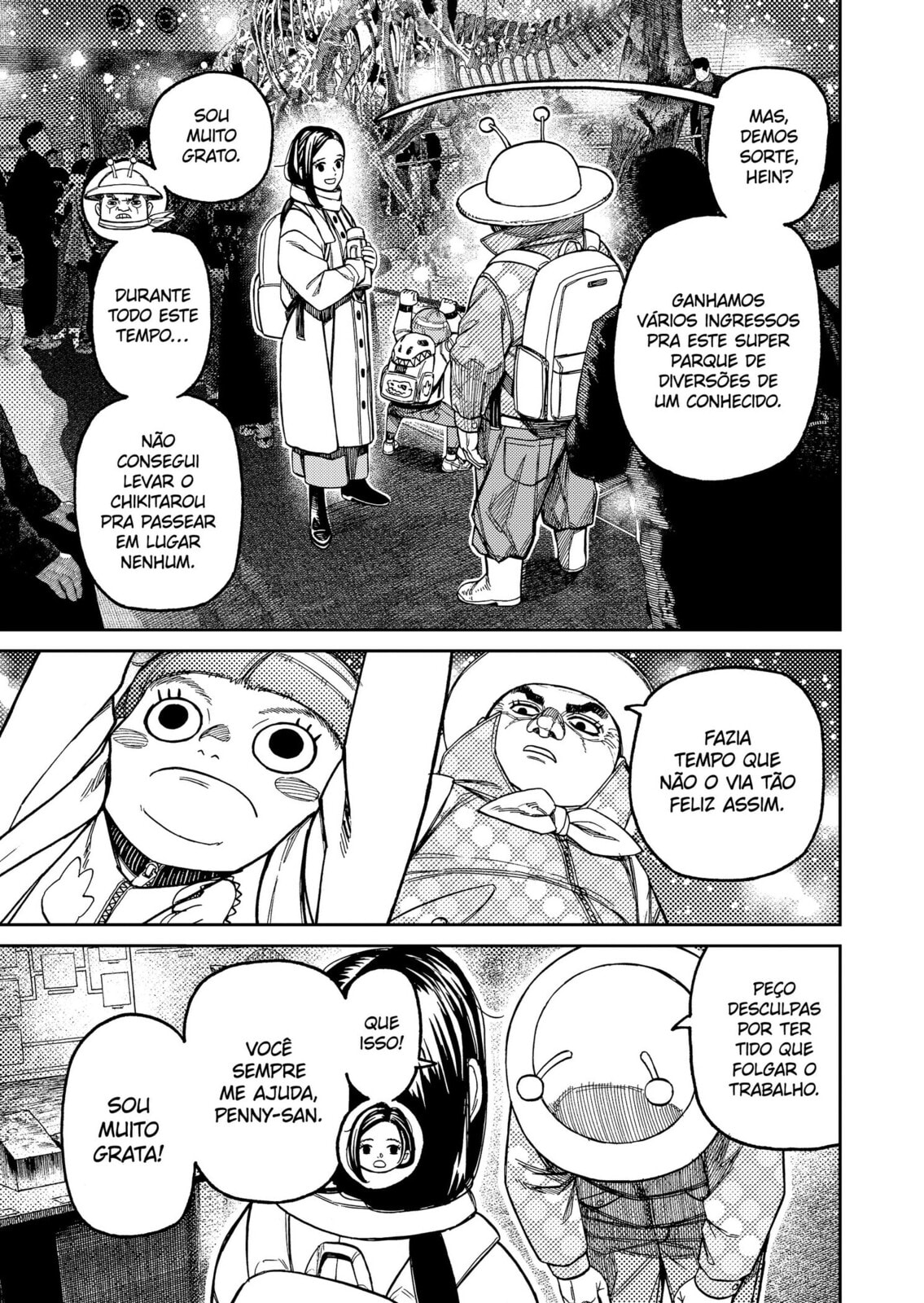 Read Dandadan PT Manga Online
