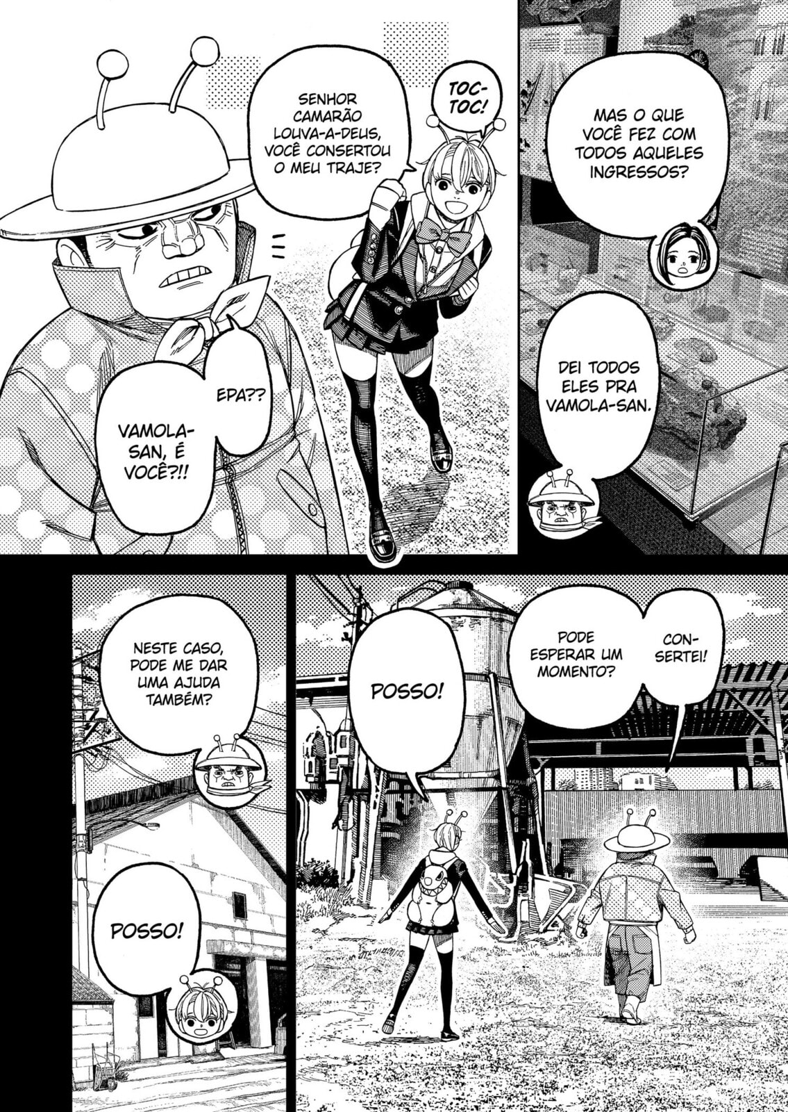 Read Dandadan PT Manga Online