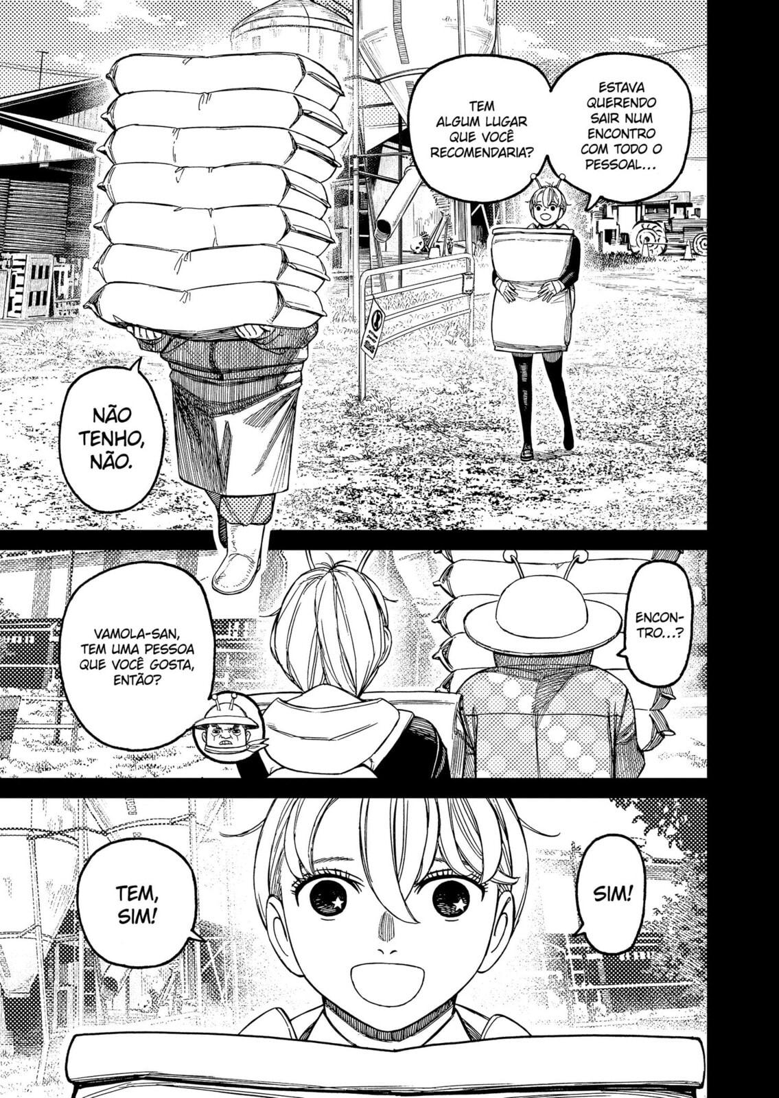 Read Dandadan PT Manga Online