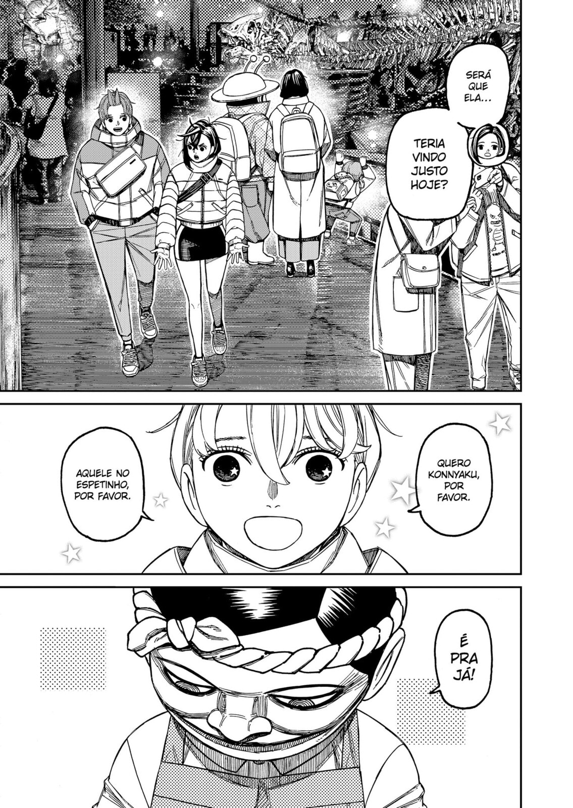 Read Dandadan PT Manga Online