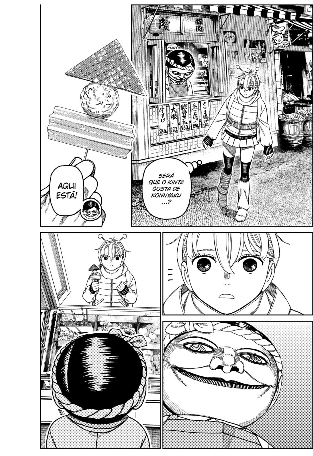 Read Dandadan PT Manga Online