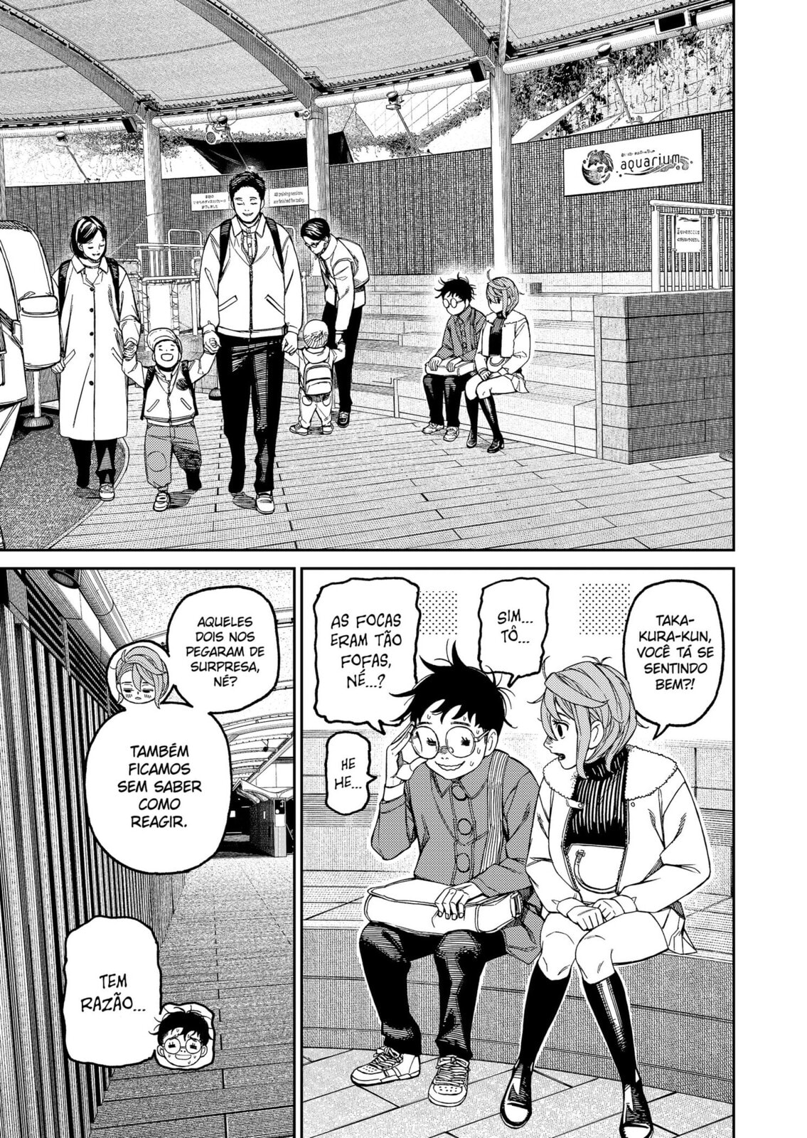 Read Dandadan PT Manga Online