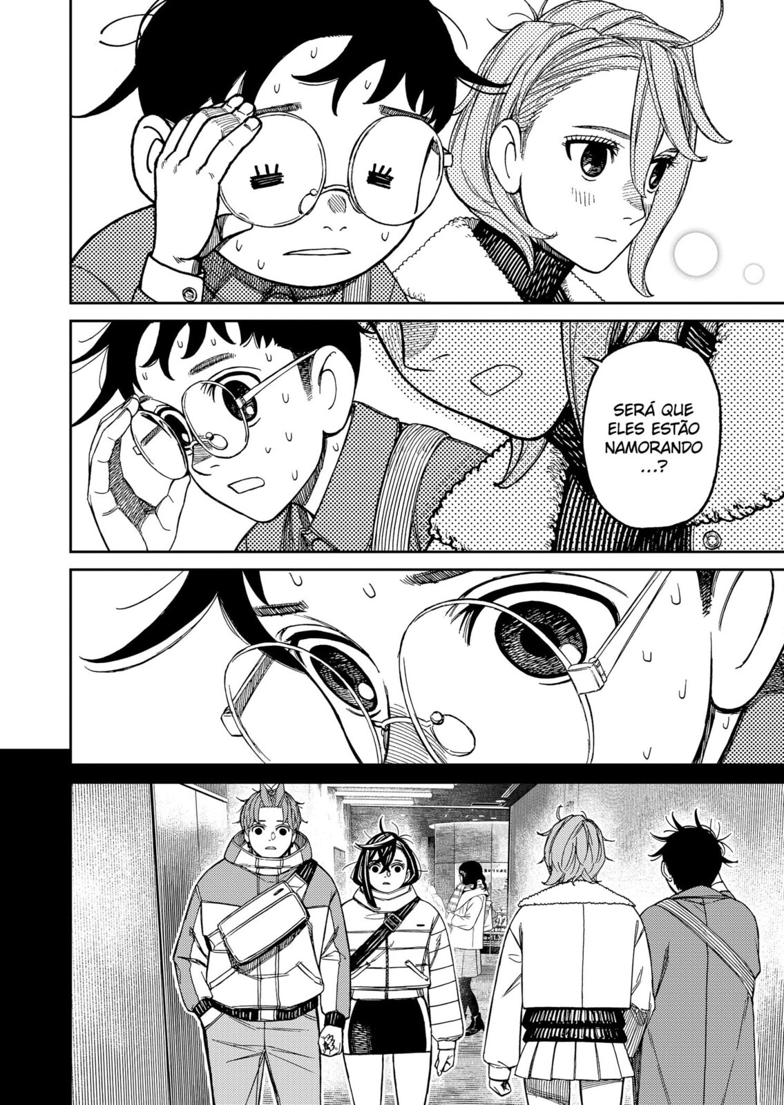 Read Dandadan PT Manga Online