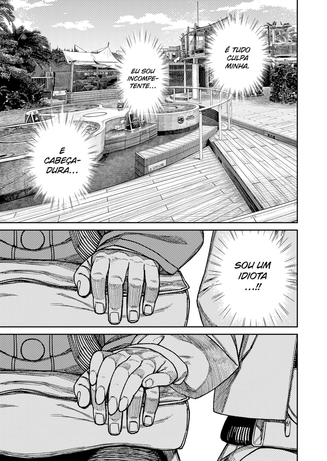 Read Dandadan PT Manga Online