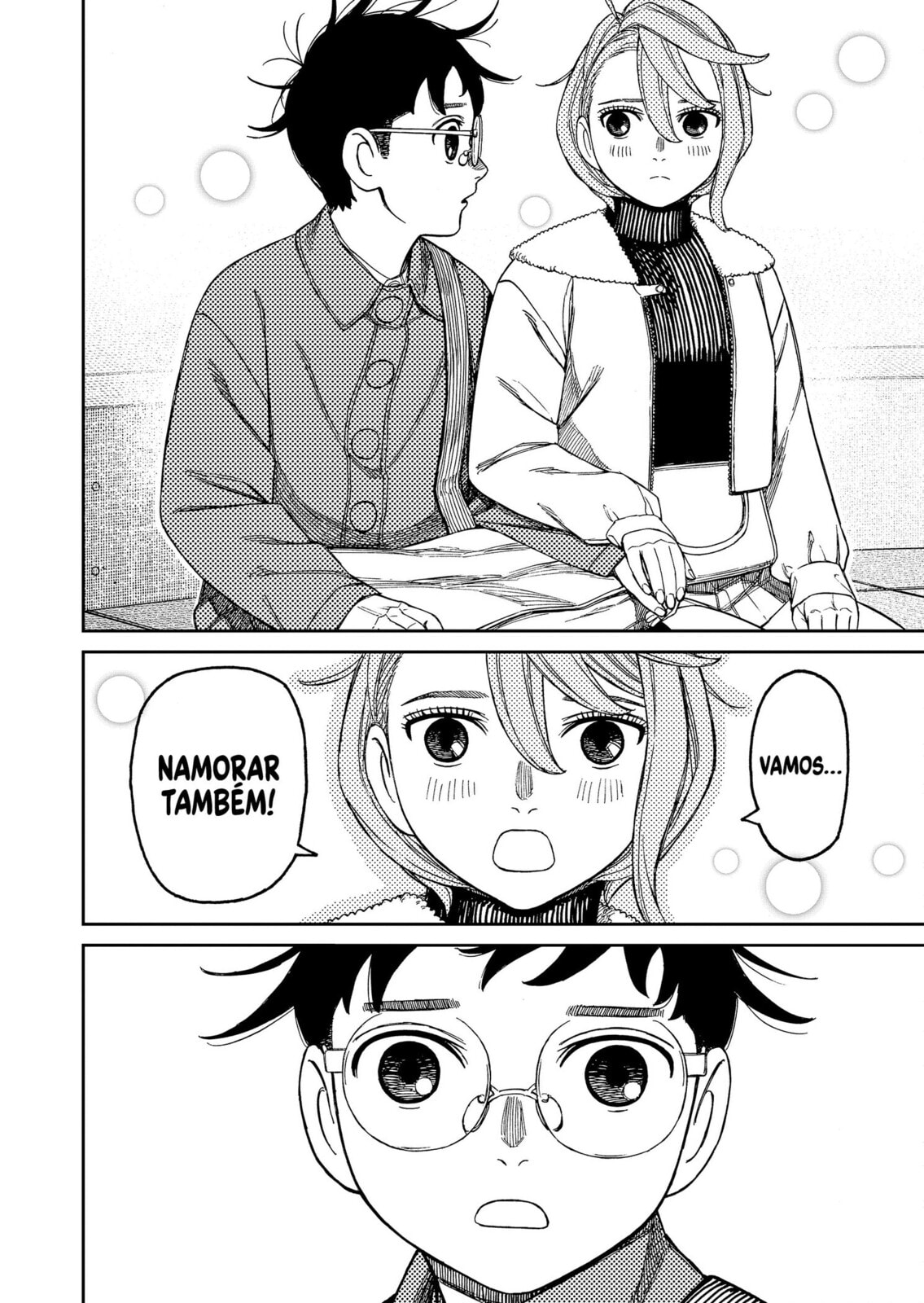 Read Dandadan PT Manga Online