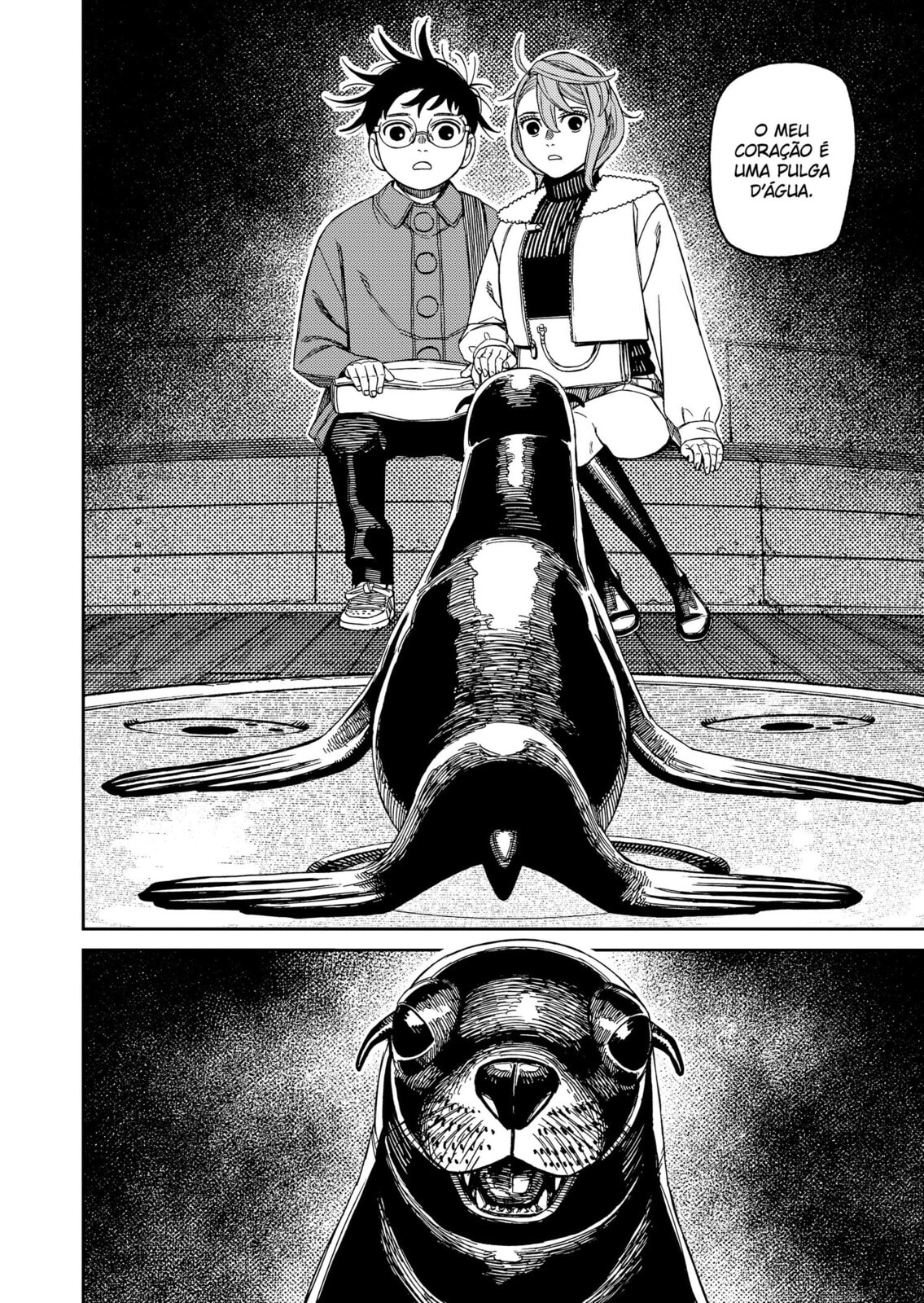Read Dandadan PT Manga Online