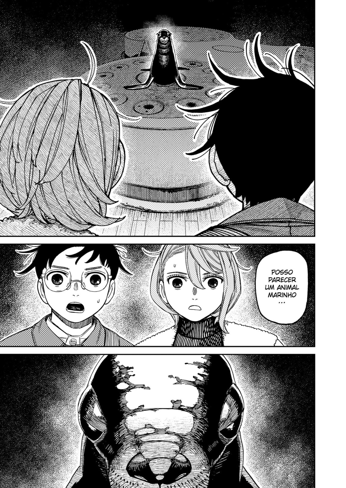 Read Dandadan PT Manga Online