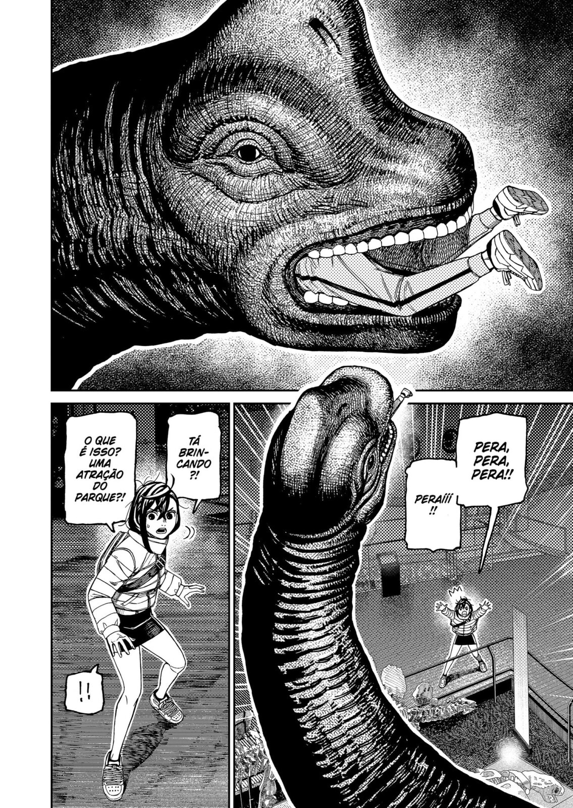 Read Dandadan PT Manga Online