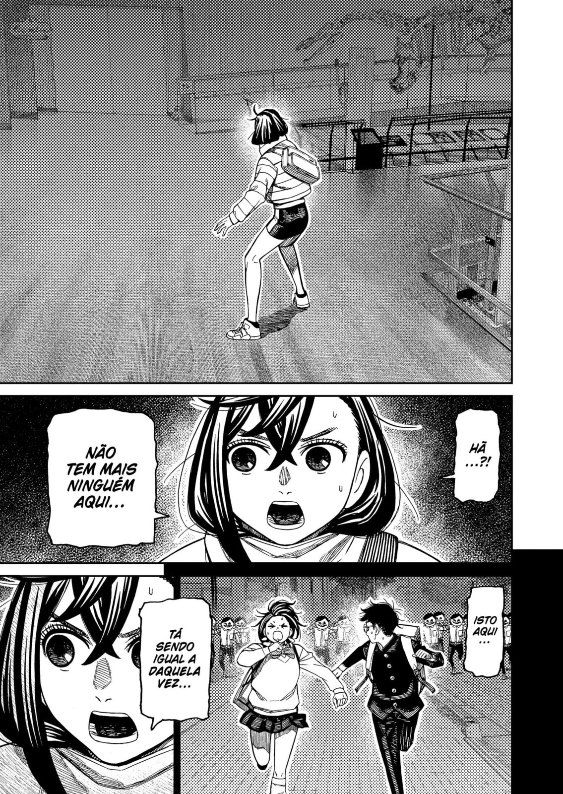 Read Dandadan PT Manga Online