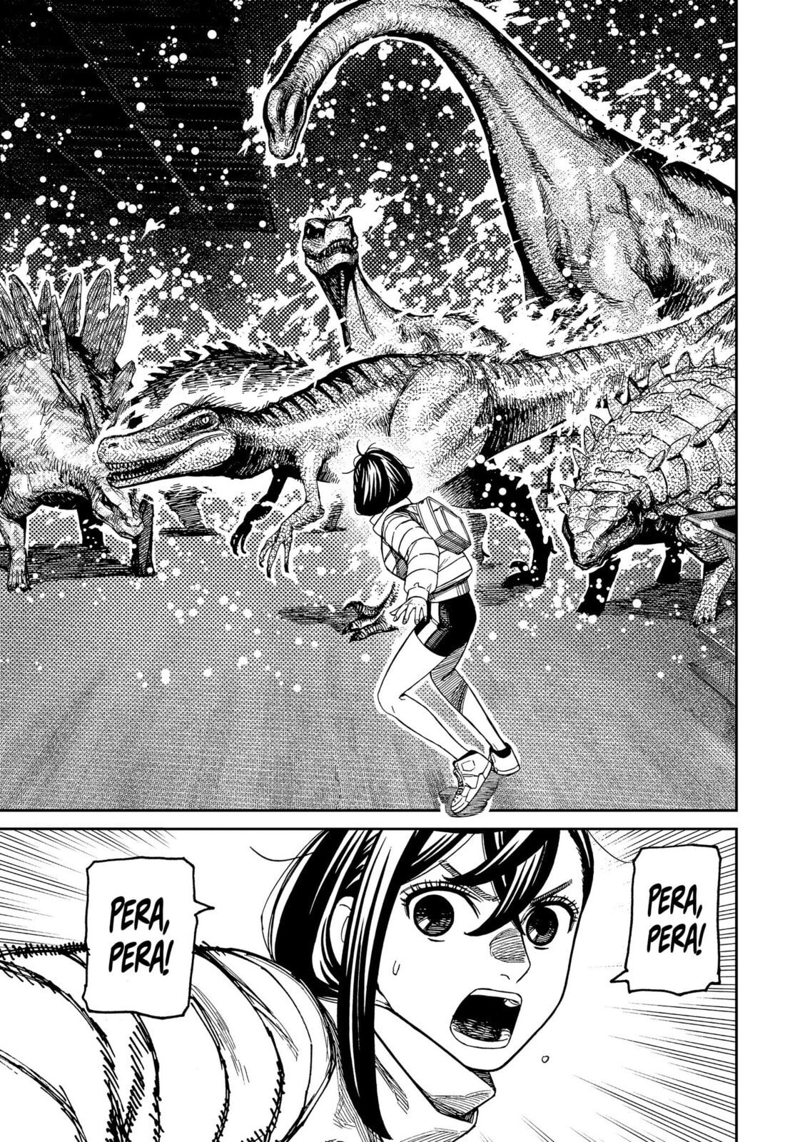 Read Dandadan PT Manga Online