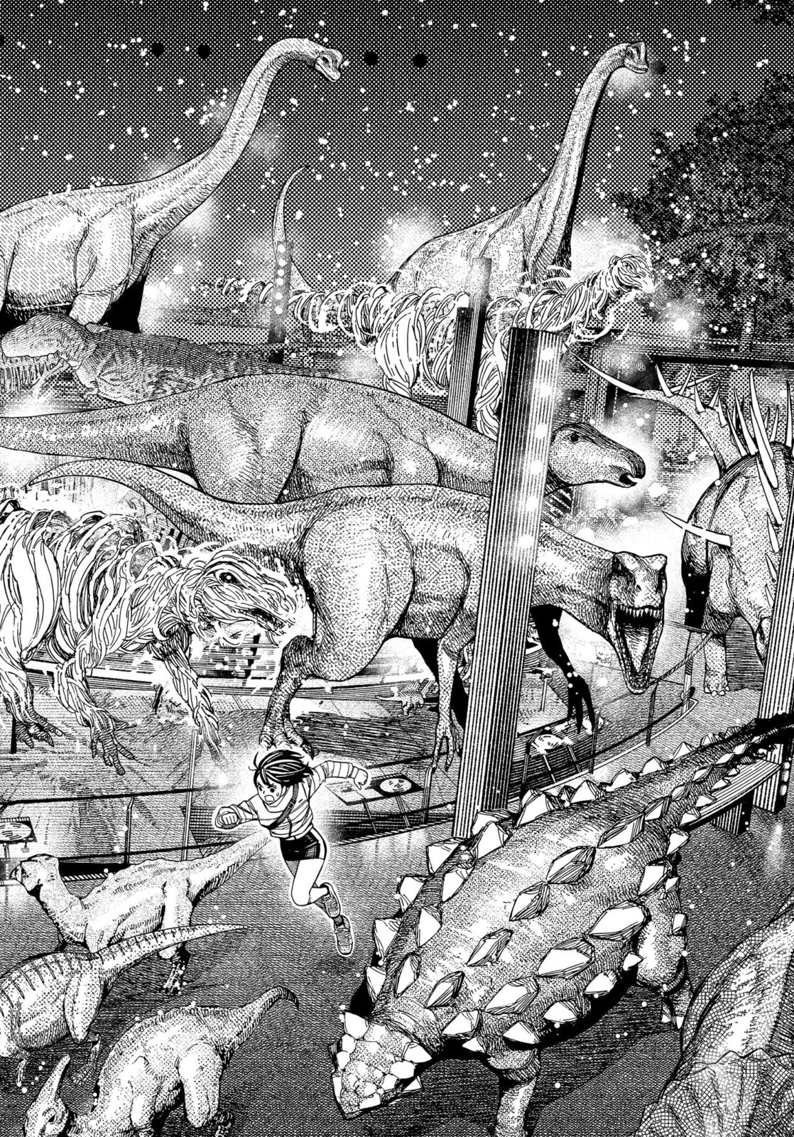 Read Dandadan PT Manga Online