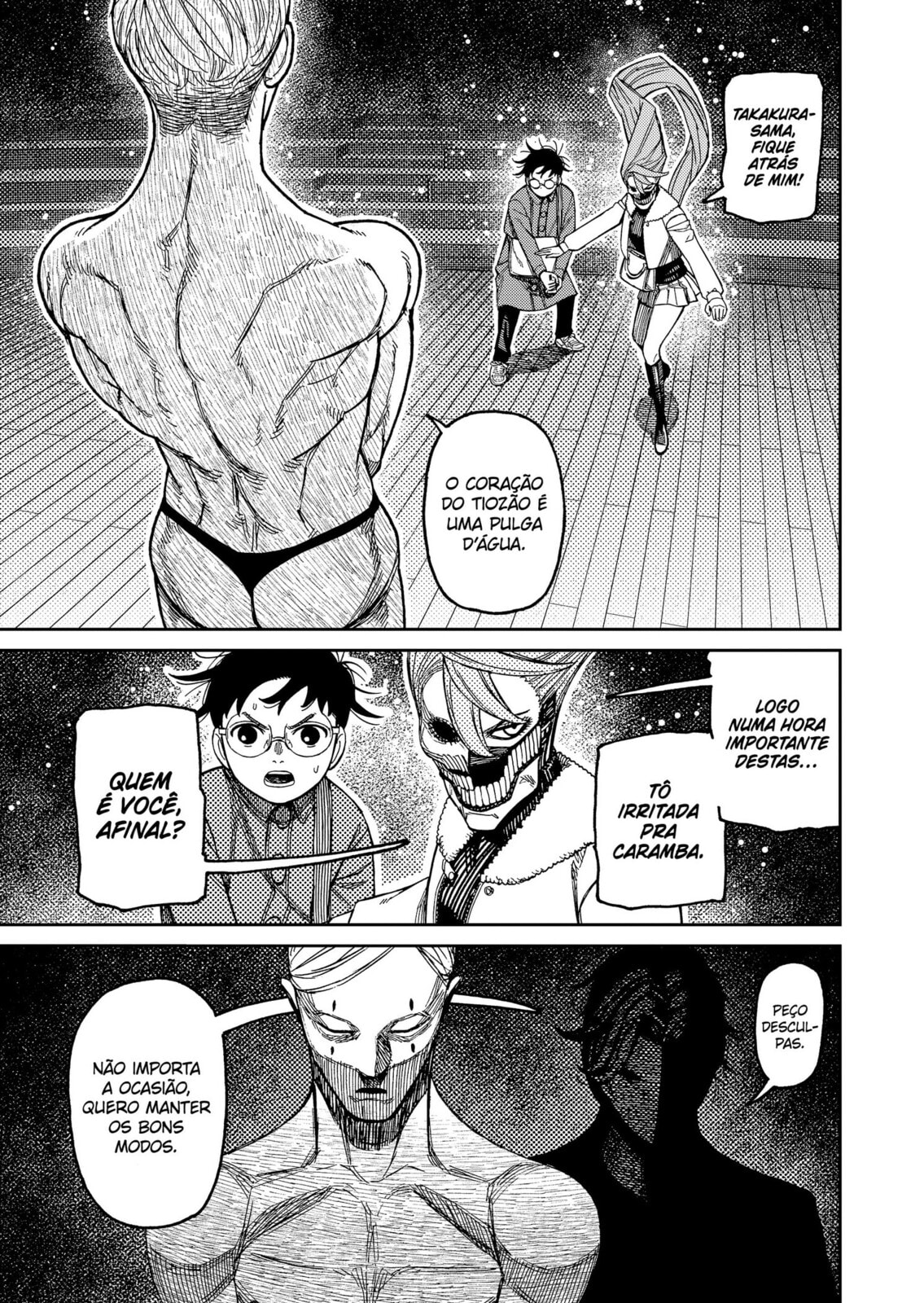 Read Dandadan PT Manga Online