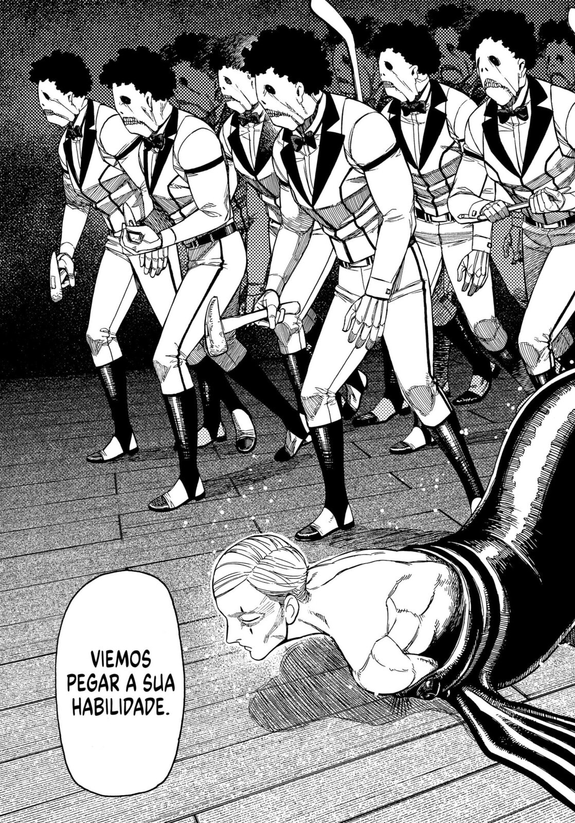 Read Dandadan PT Manga Online