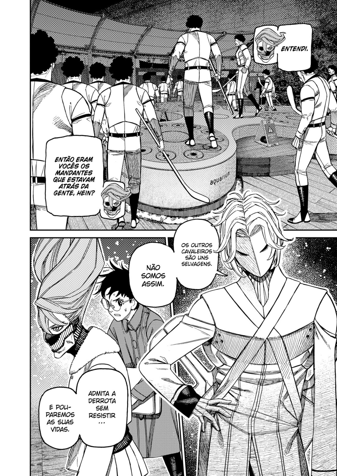 Read Dandadan PT Manga Online