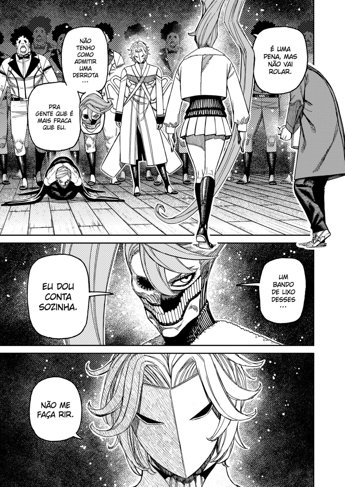 Read Dandadan PT Manga Online