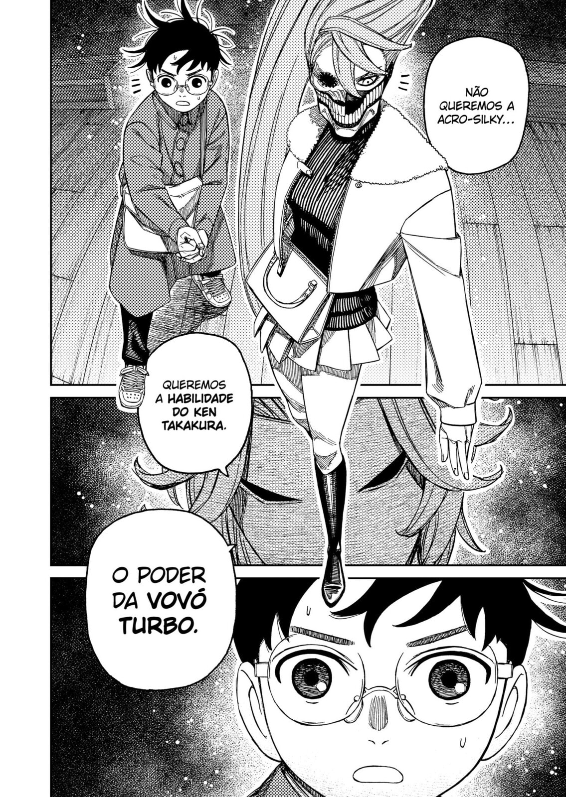 Read Dandadan PT Manga Online