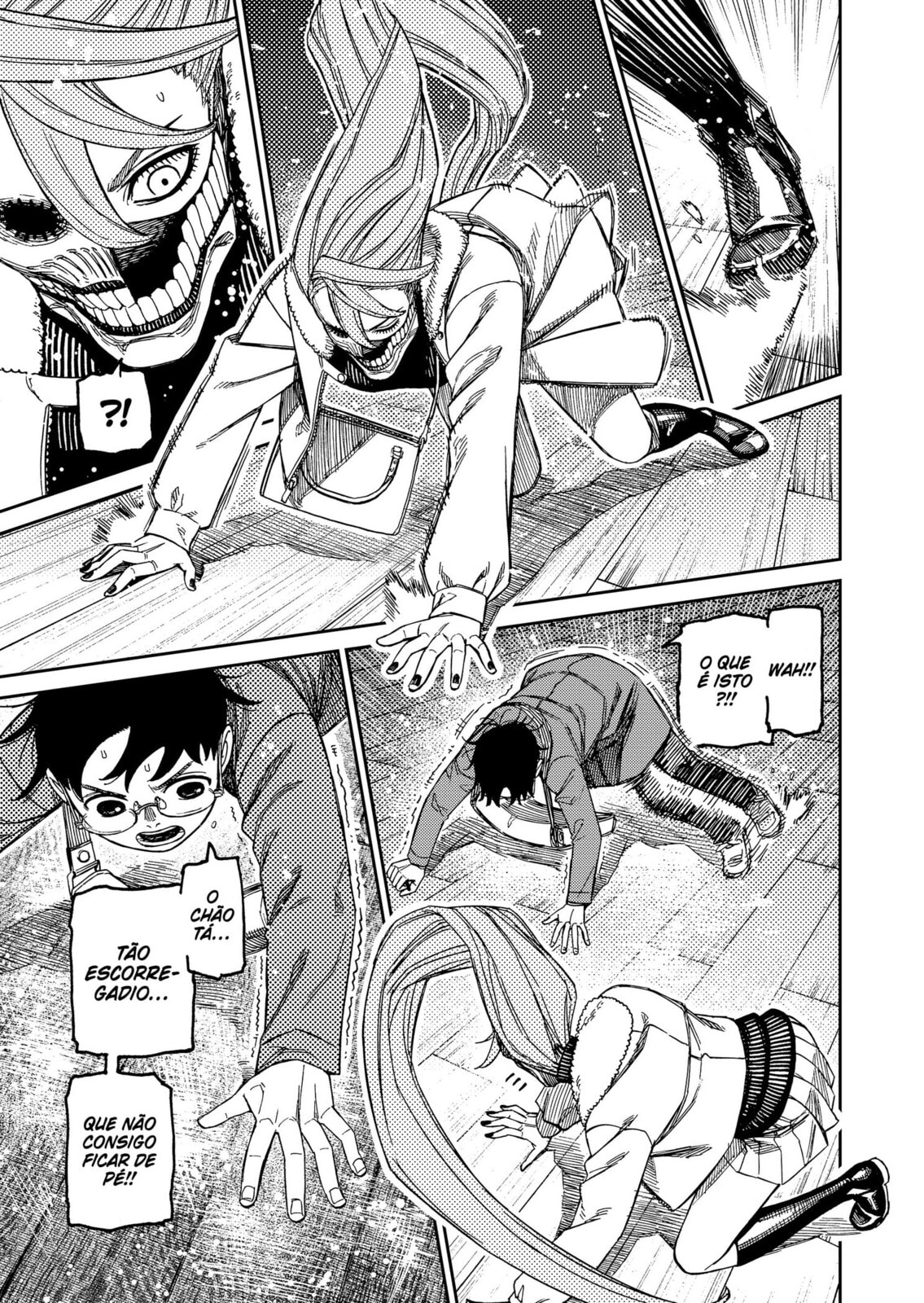 Read Dandadan PT Manga Online