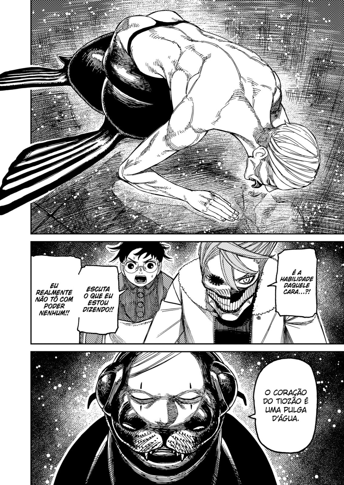 Read Dandadan PT Manga Online