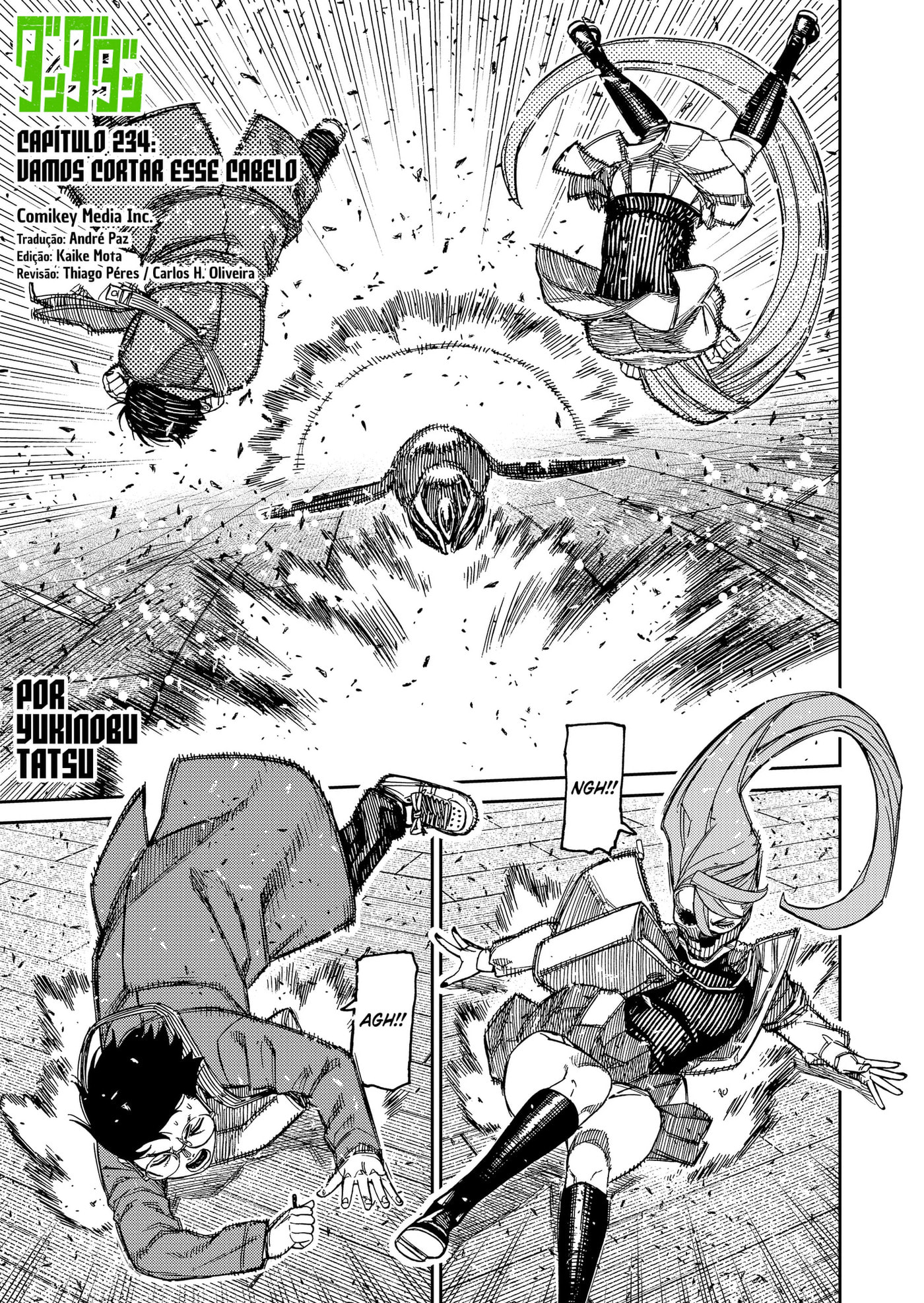 Read Dandadan PT Manga Online