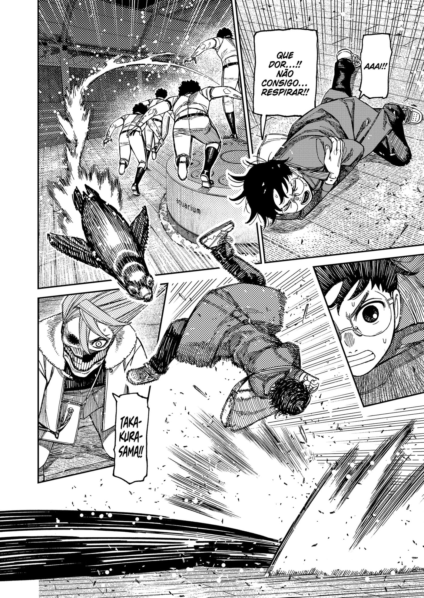 Read Dandadan PT Manga Online