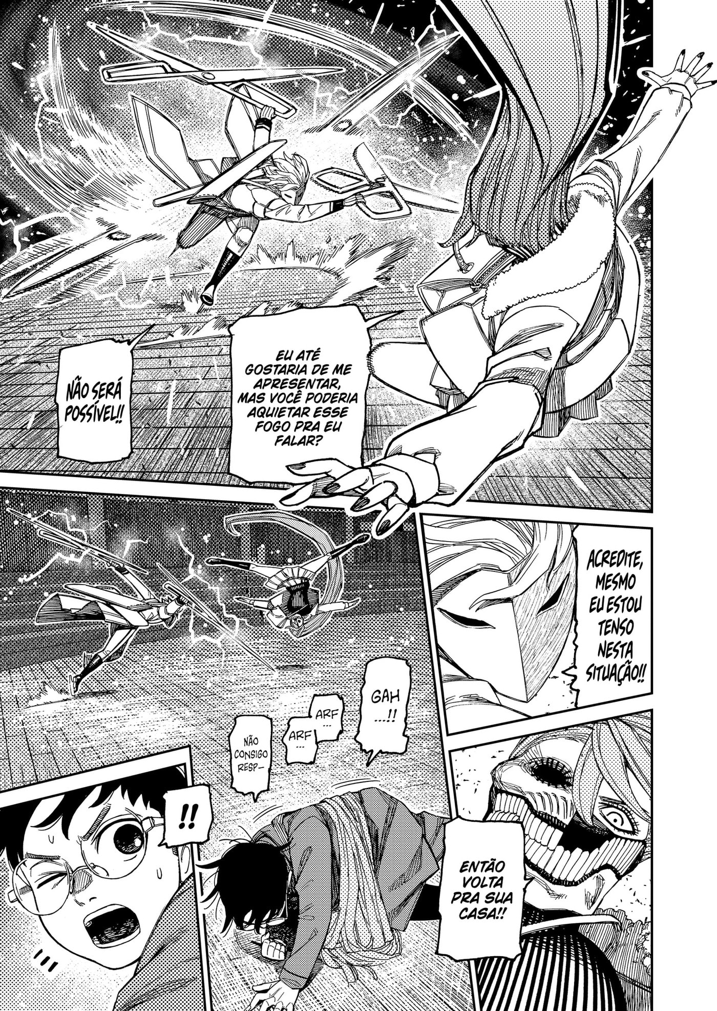 Read Dandadan PT Manga Online