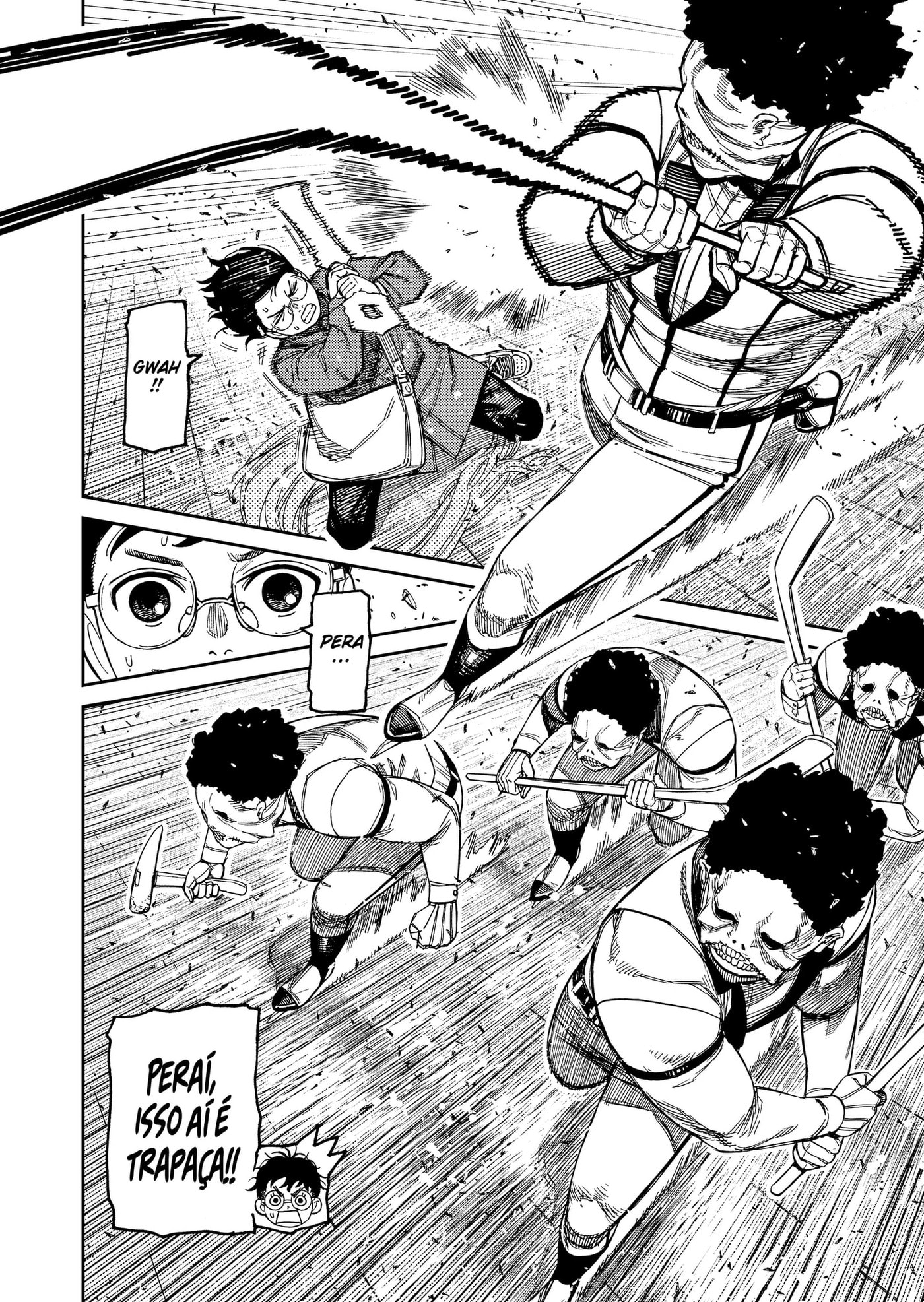 Read Dandadan PT Manga Online