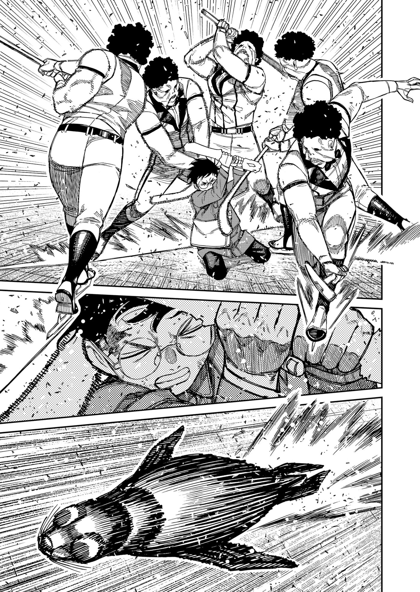Read Dandadan PT Manga Online