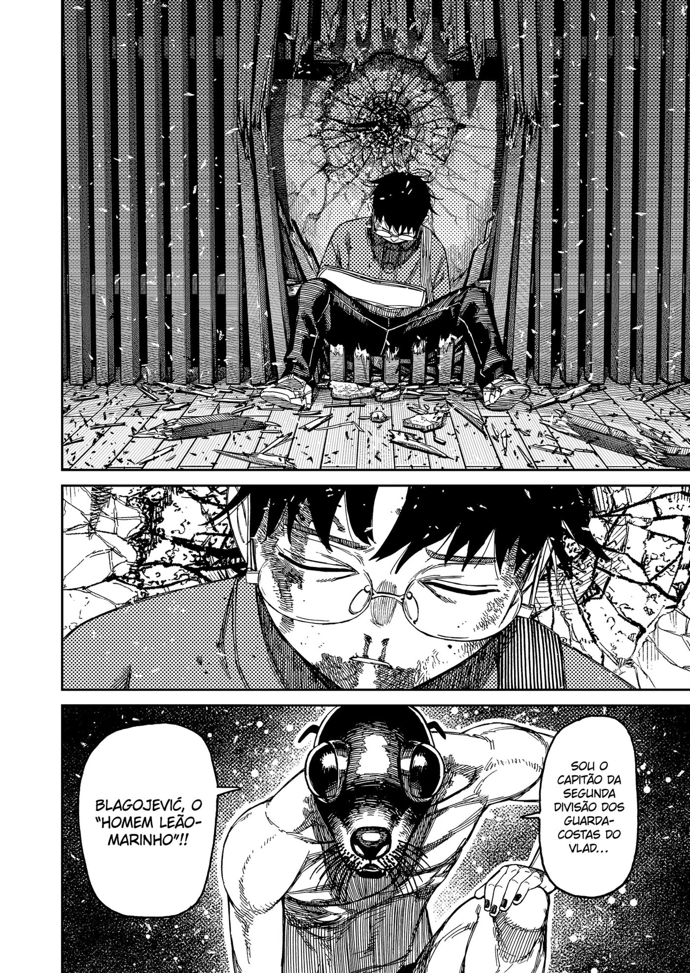Read Dandadan PT Manga Online