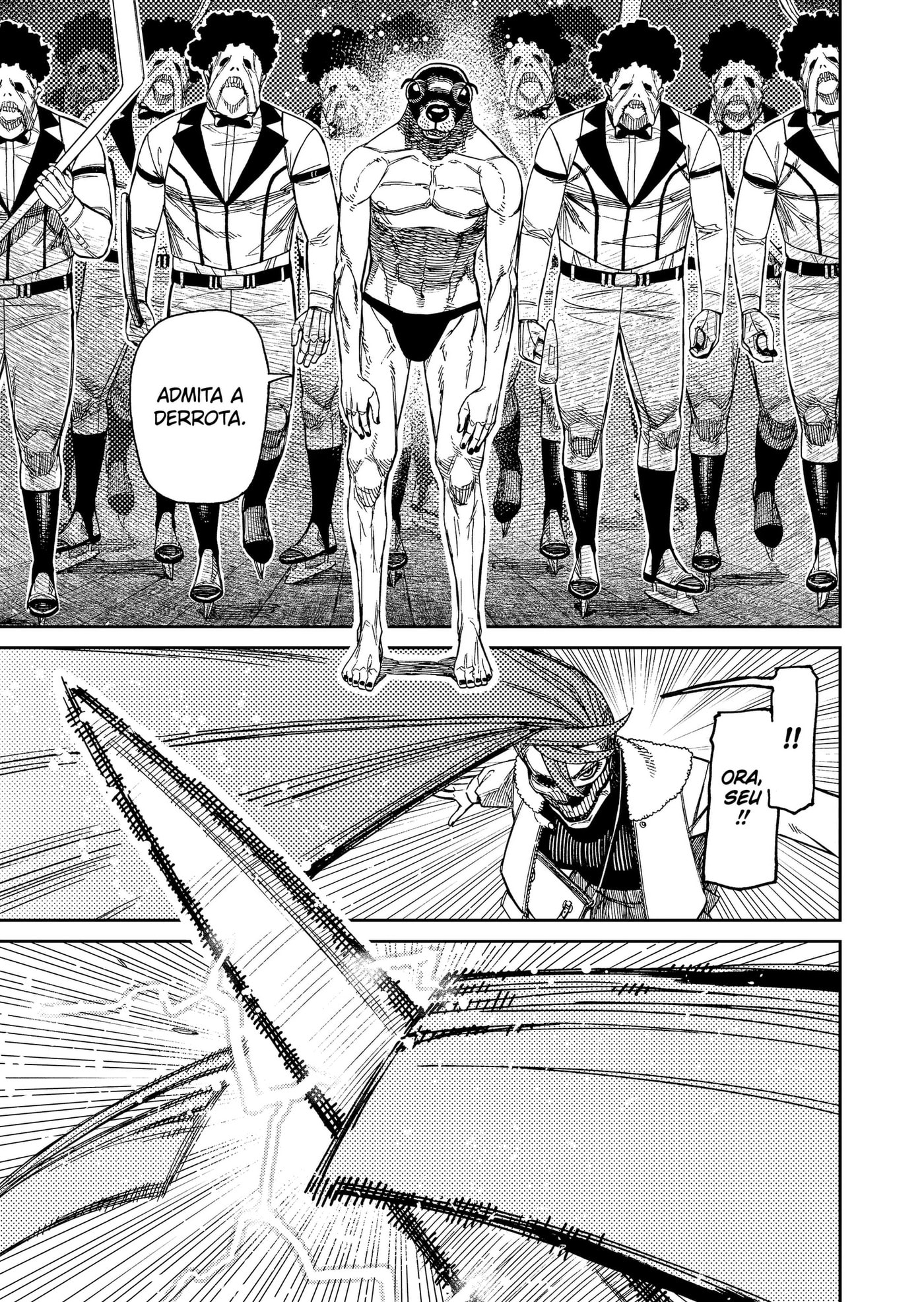 Read Dandadan PT Manga Online