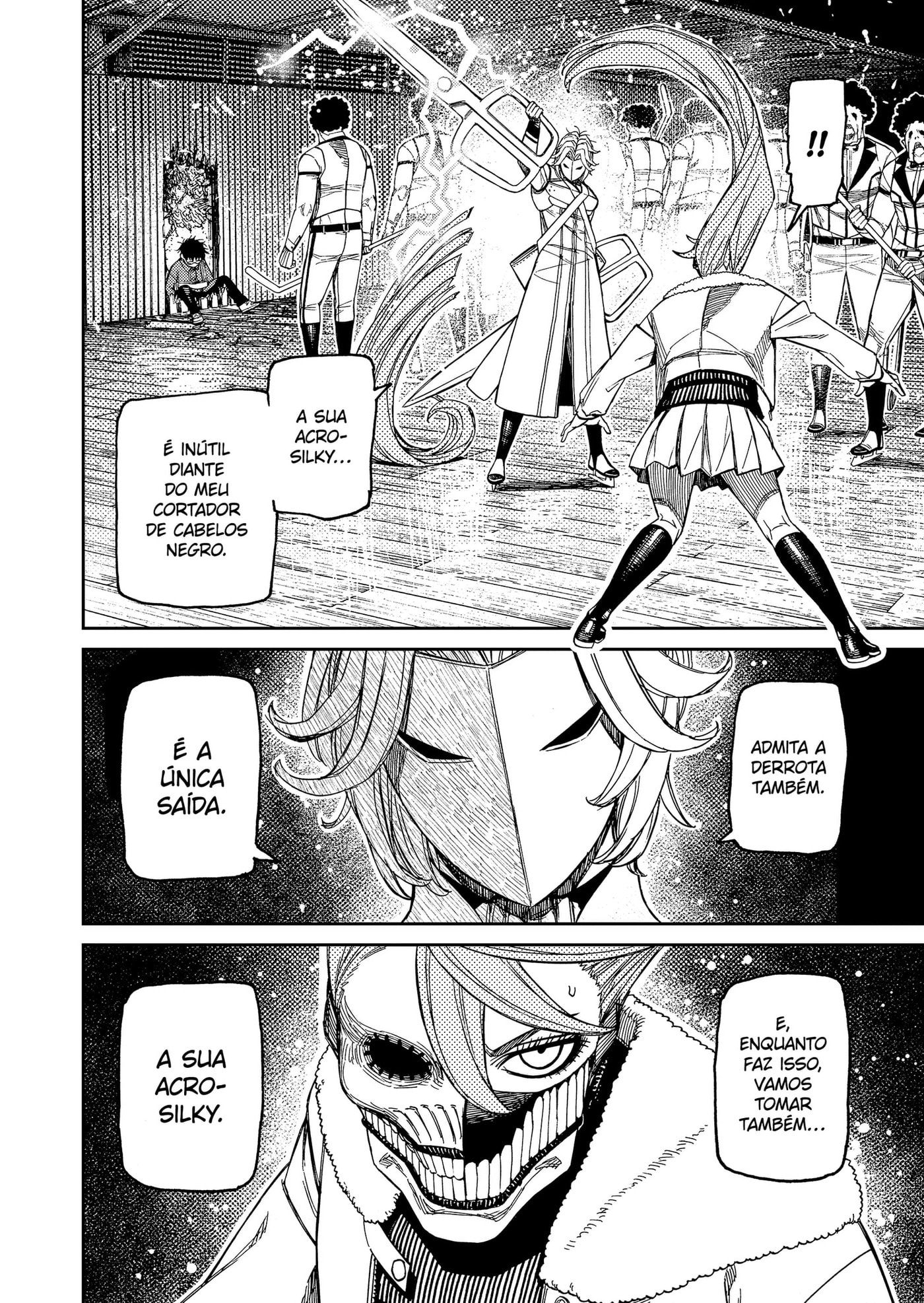 Read Dandadan PT Manga Online