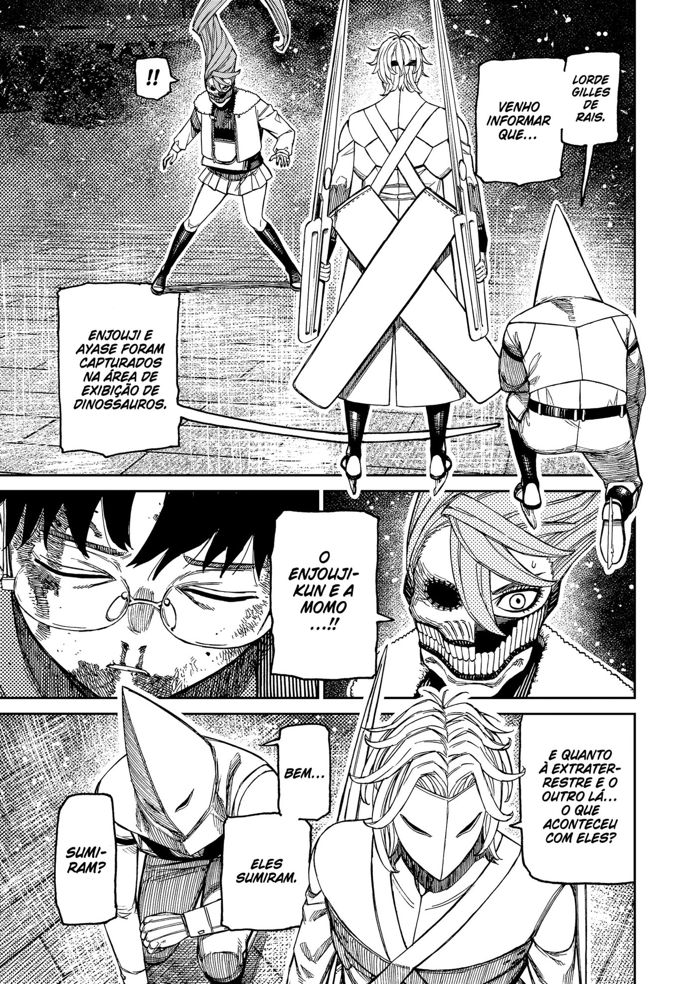 Read Dandadan PT Manga Online