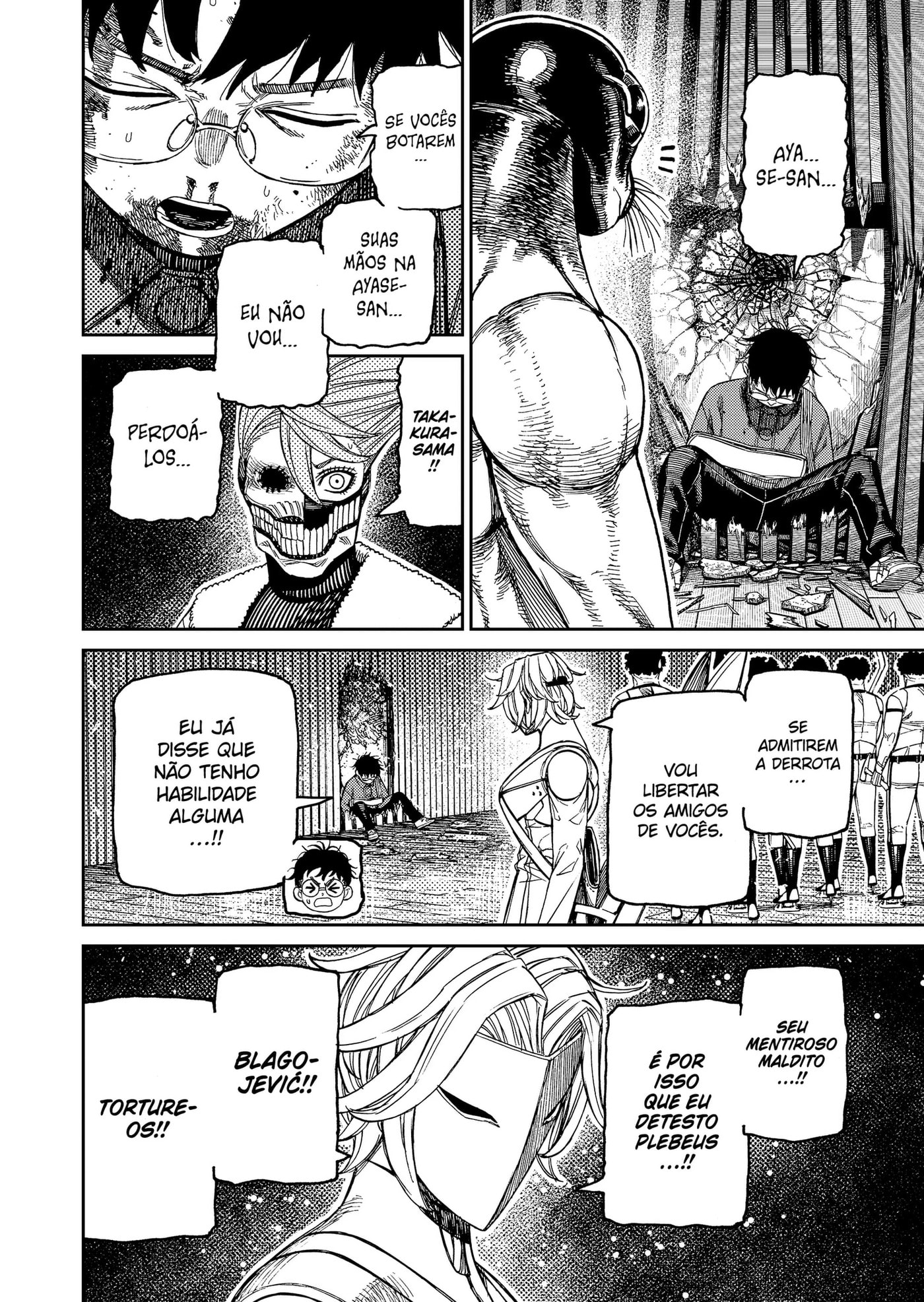 Read Dandadan PT Manga Online