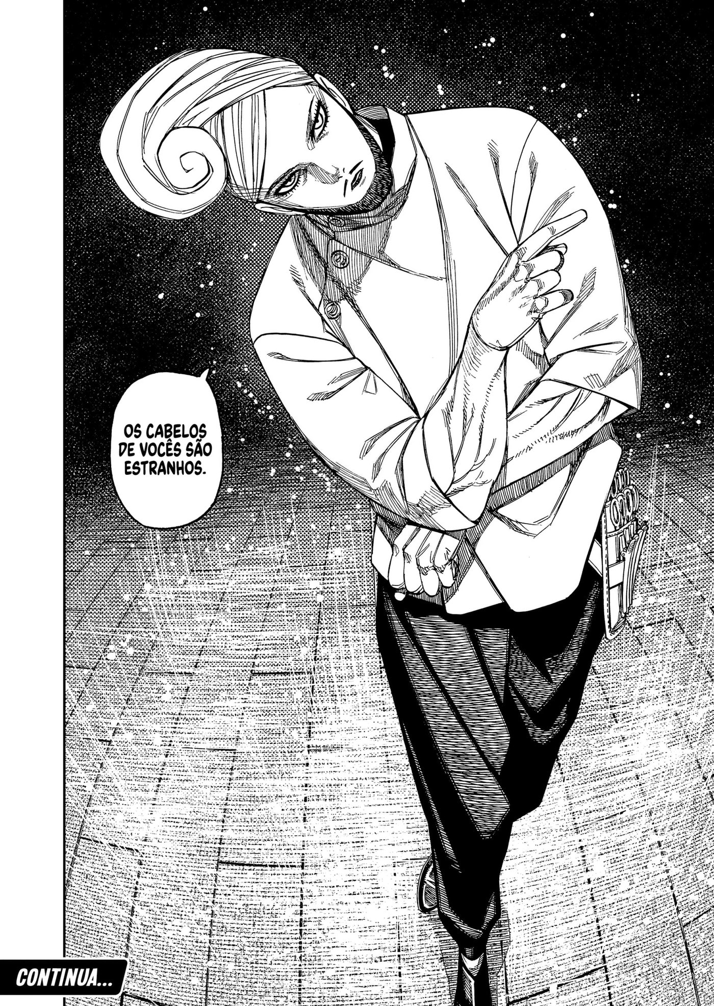 Read Dandadan PT Manga Online