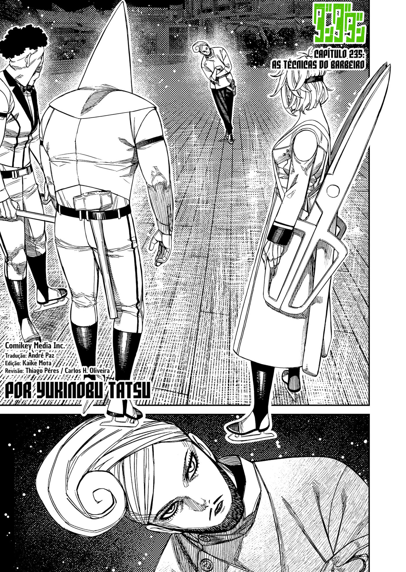 Read Dandadan PT Manga Online
