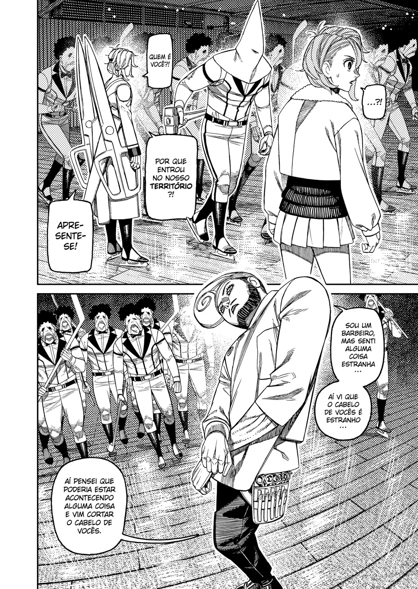 Read Dandadan PT Manga Online