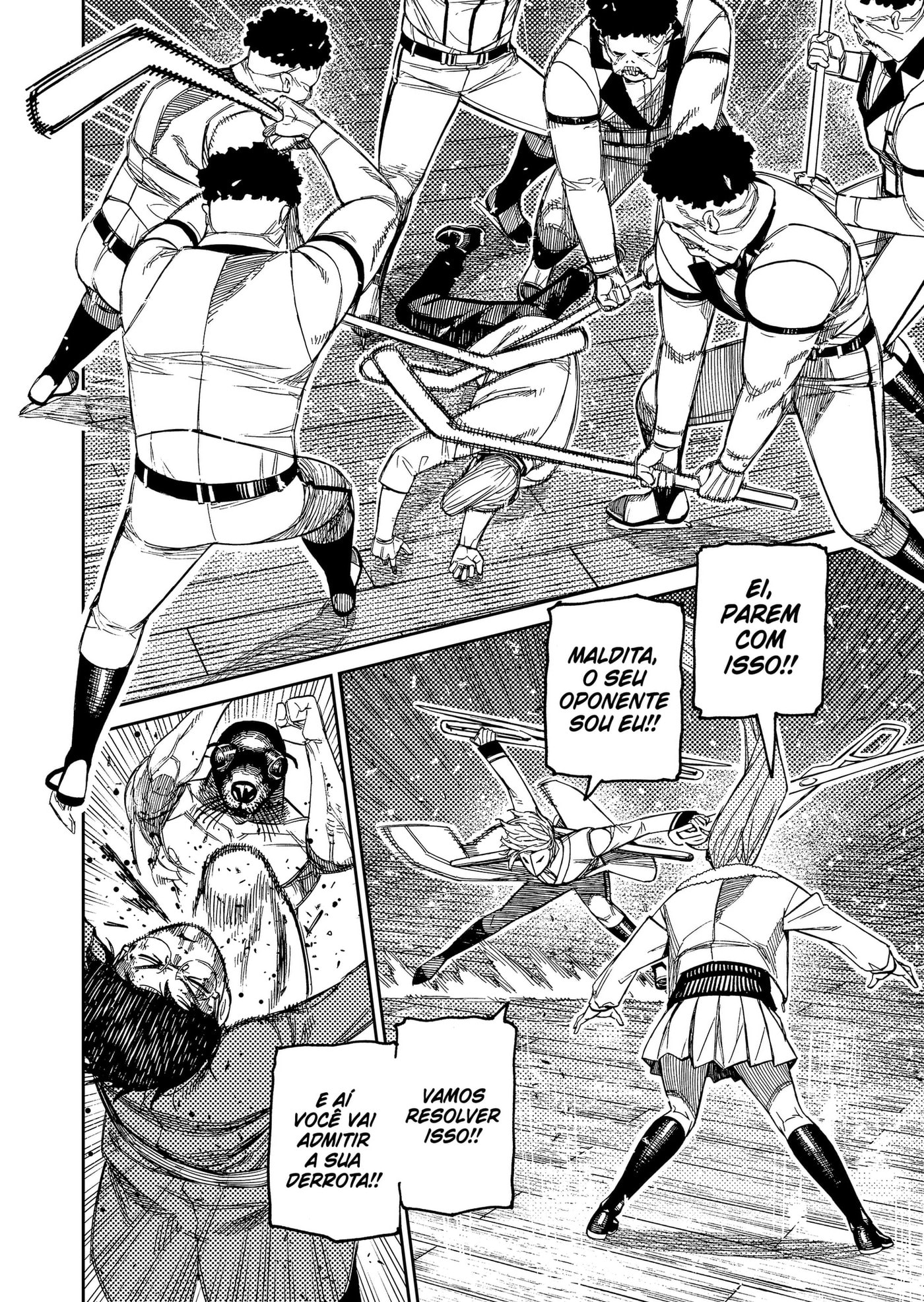 Read Dandadan PT Manga Online