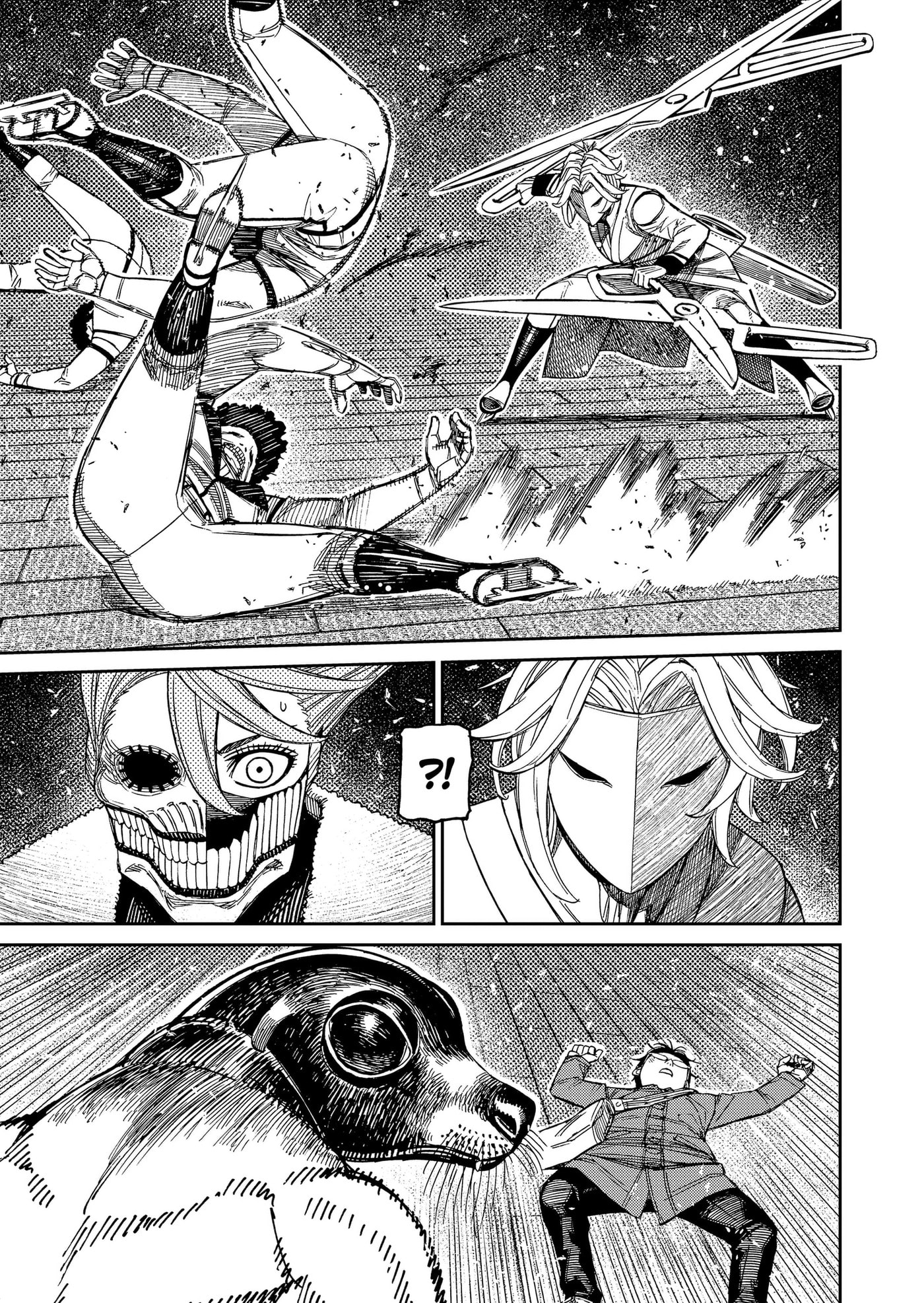 Read Dandadan PT Manga Online