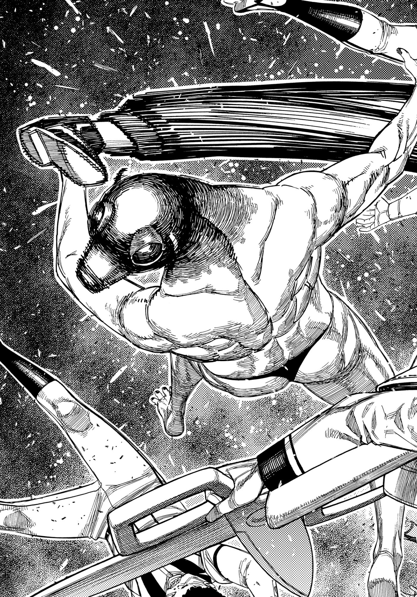 Read Dandadan PT Manga Online