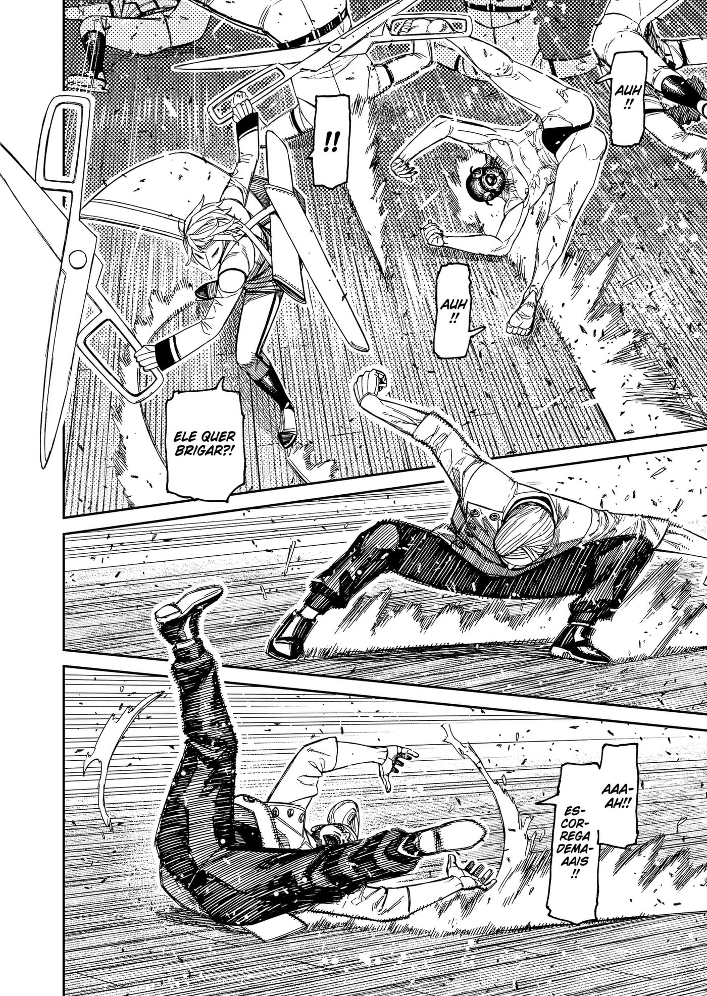 Read Dandadan PT Manga Online