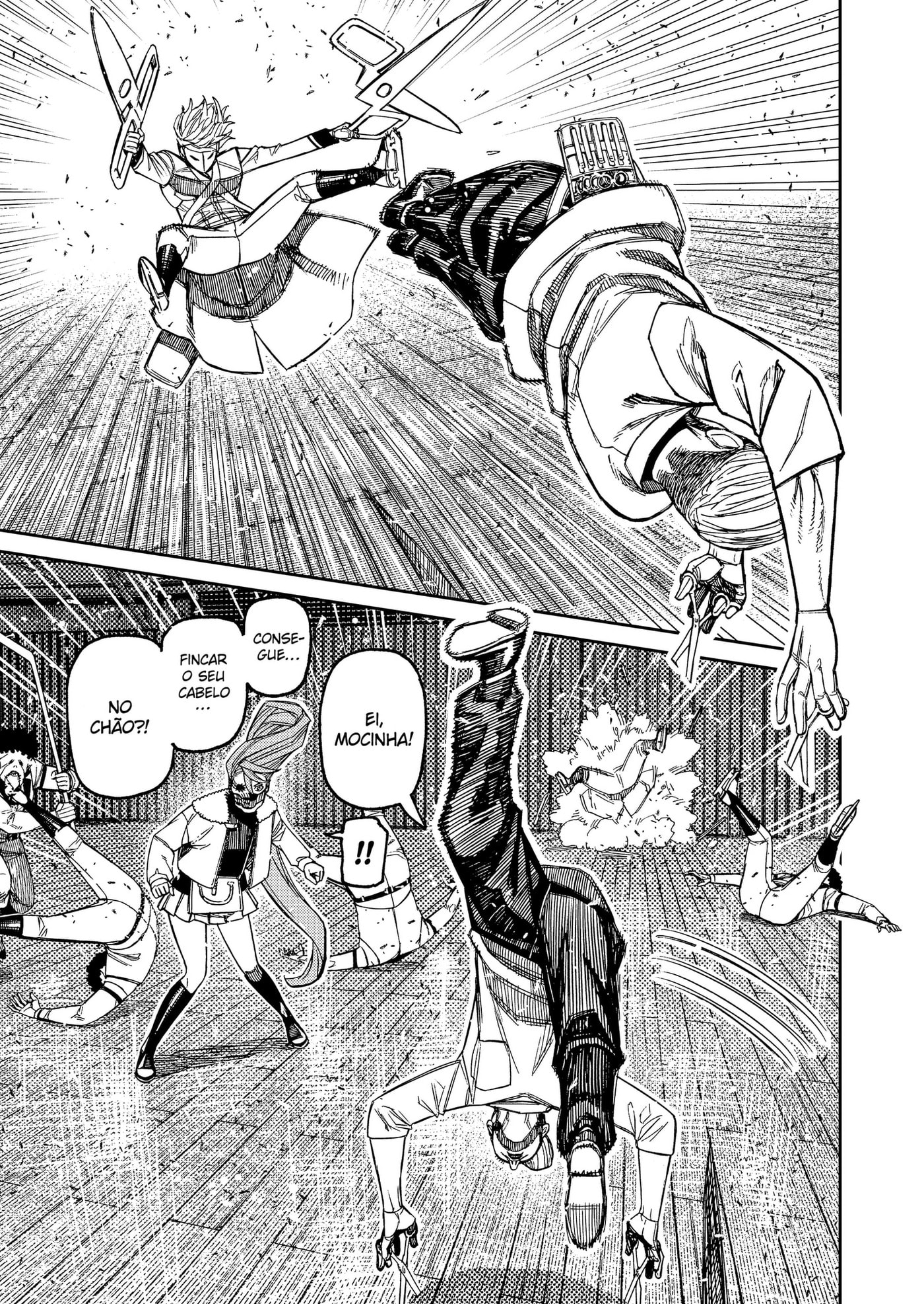 Read Dandadan PT Manga Online
