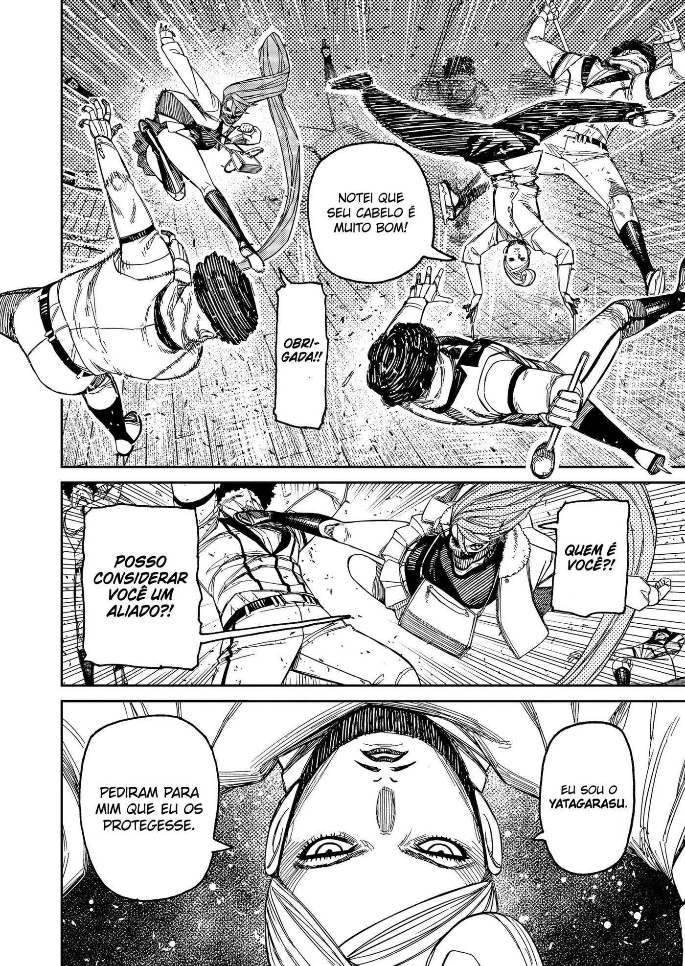Read Dandadan PT Manga Online
